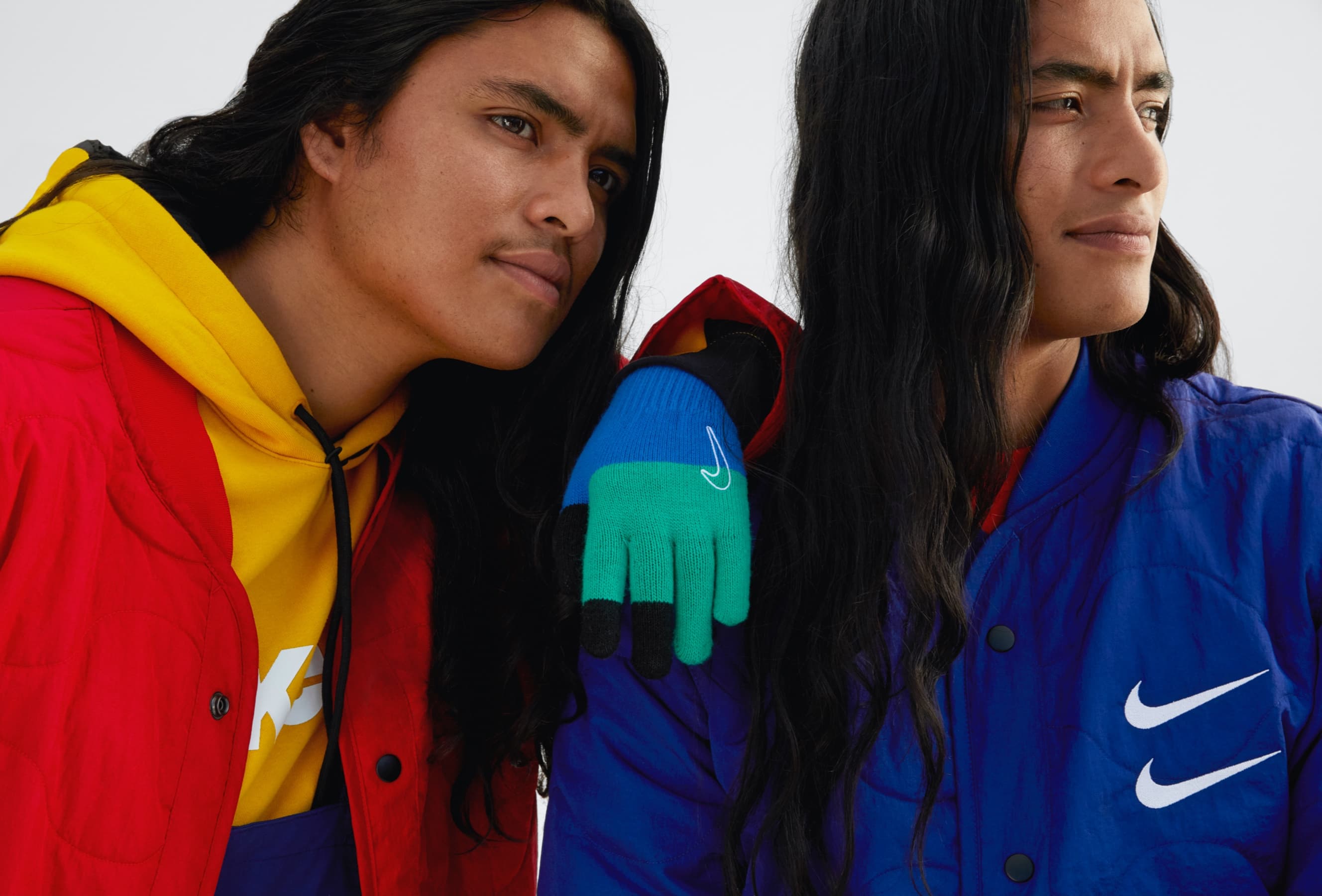 Los gemelos indígenas ClearBear y Haatepah conversan sobre su relación con la naturaleza