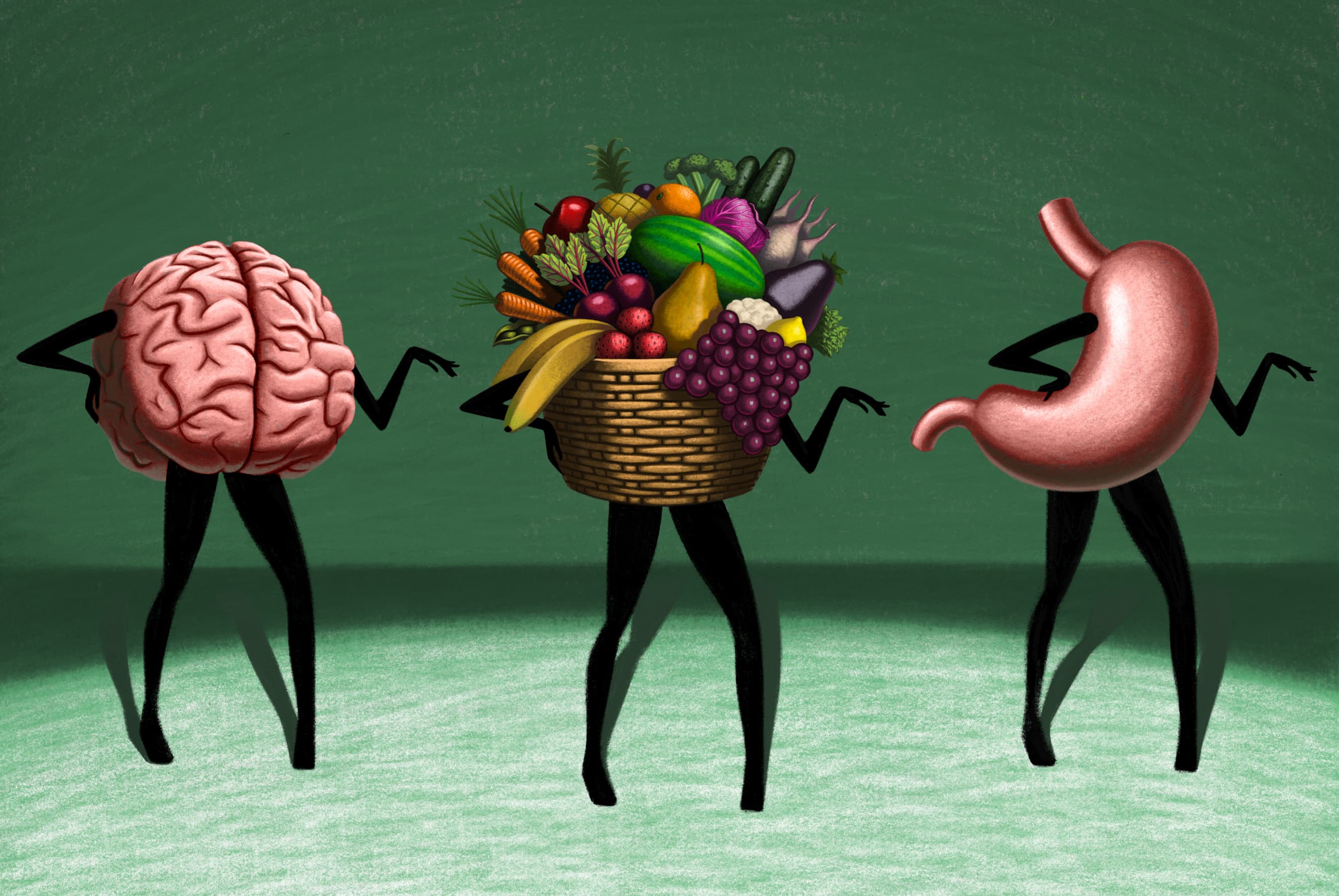 Wat en hoe te eten om stress te verminderen, volgens voedingsdeskundigen