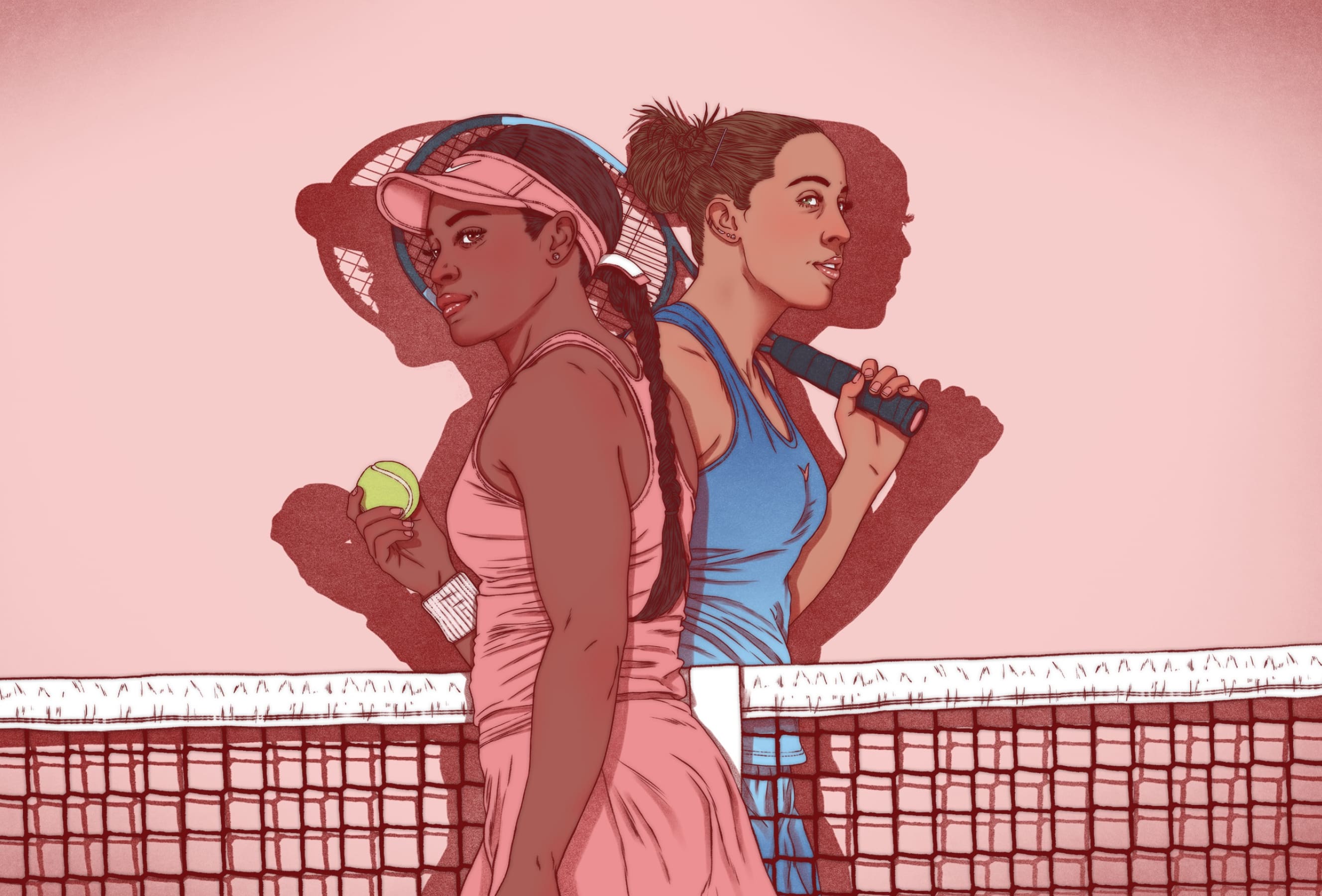 Et interview med Madison Keys og Sloane Stephens