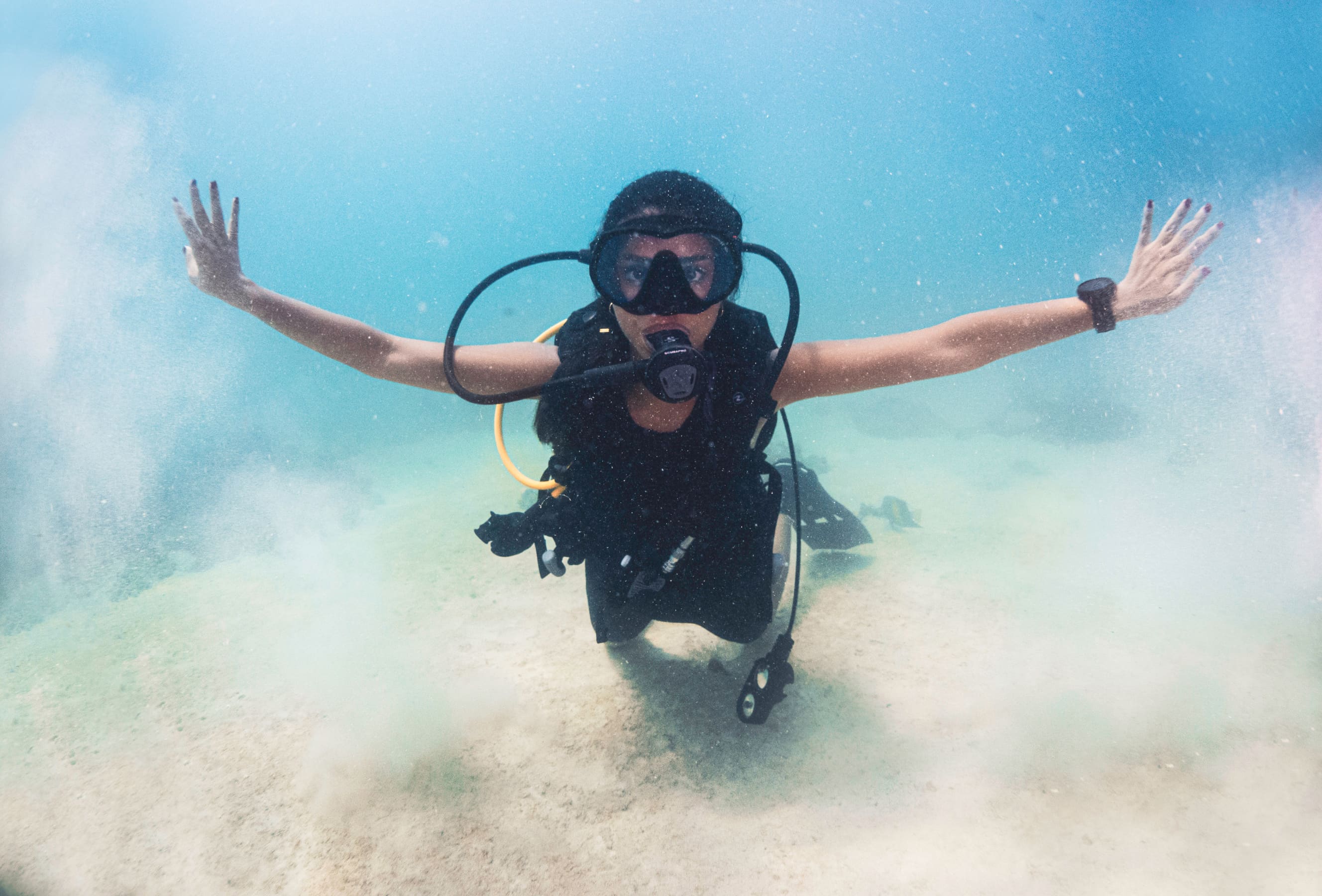 Mon jardin : développer l'univers de la plongée sous-marine pour les femmes