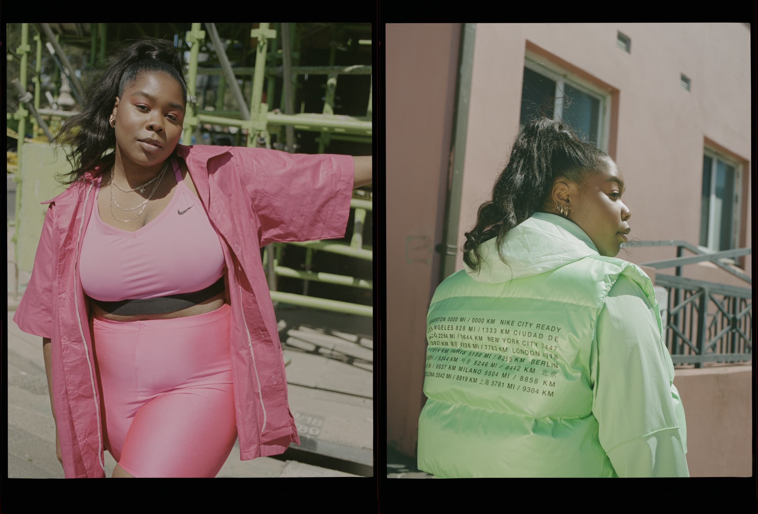 Beyond the Fit: Lillian Ahenkan (aka "@FlexMami") dresses for herself