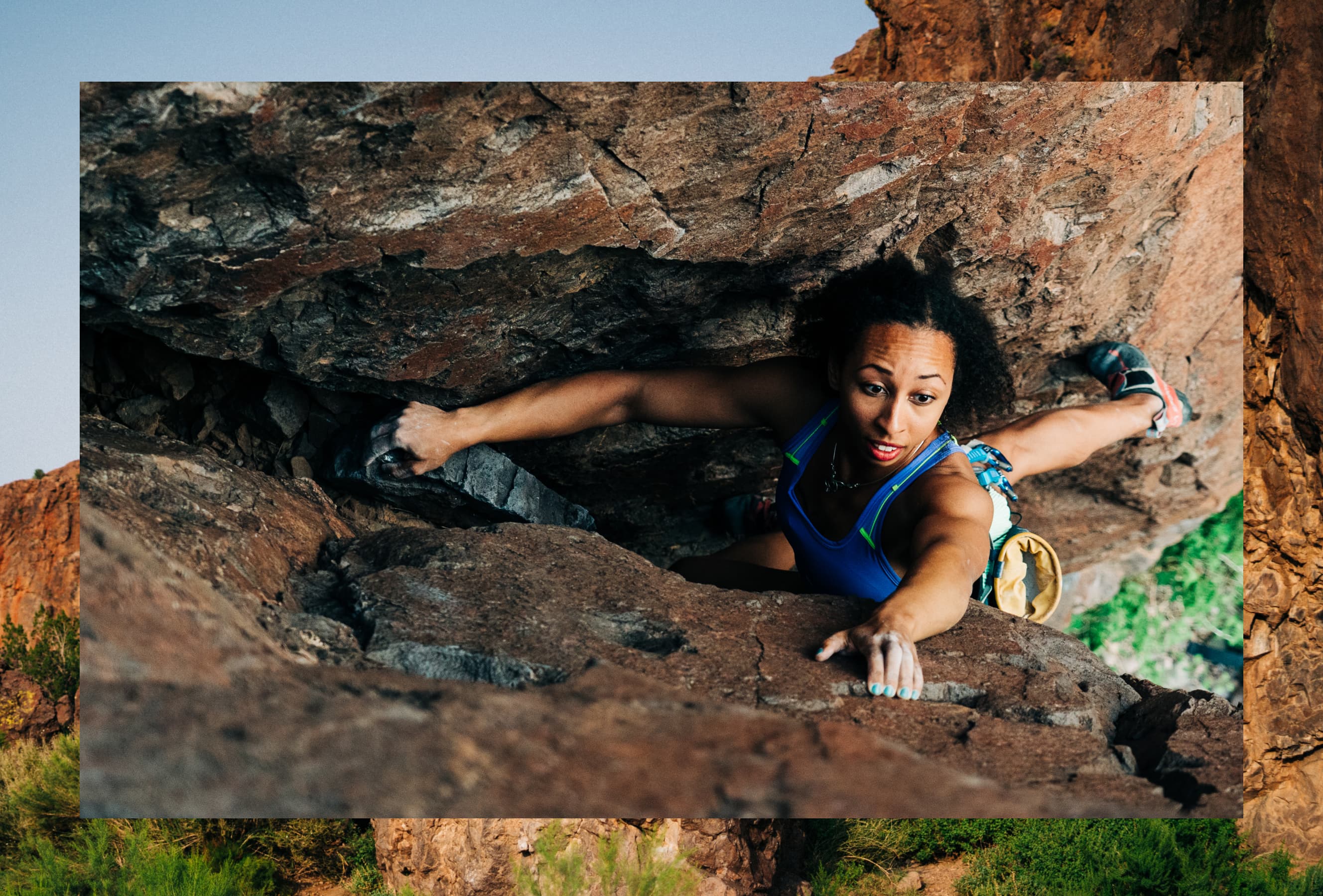 Al aire libre: Escalar para sacar fuerzas y encontrarle sentido a la vida