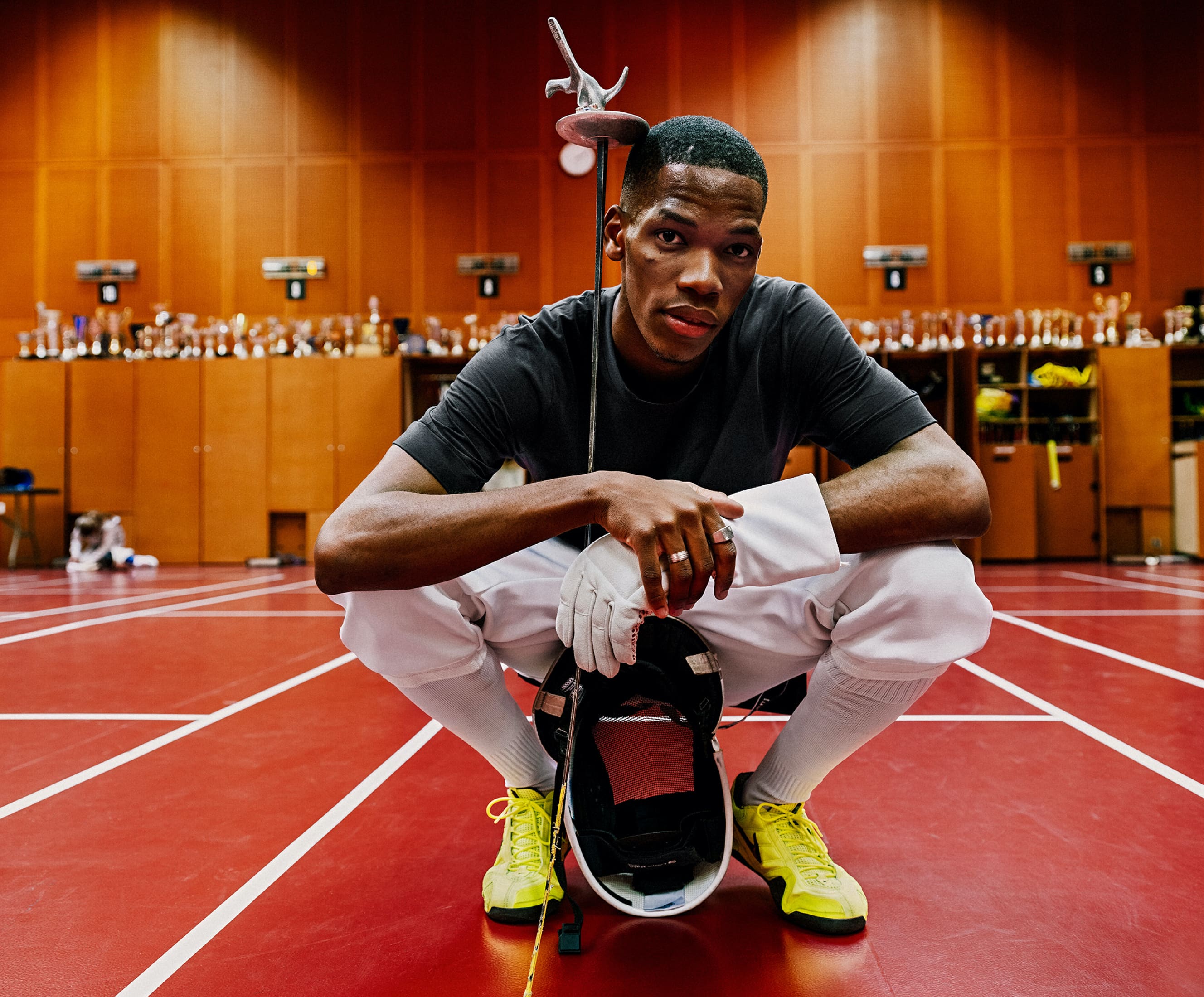 Meet the French Fencer Meddy Elice