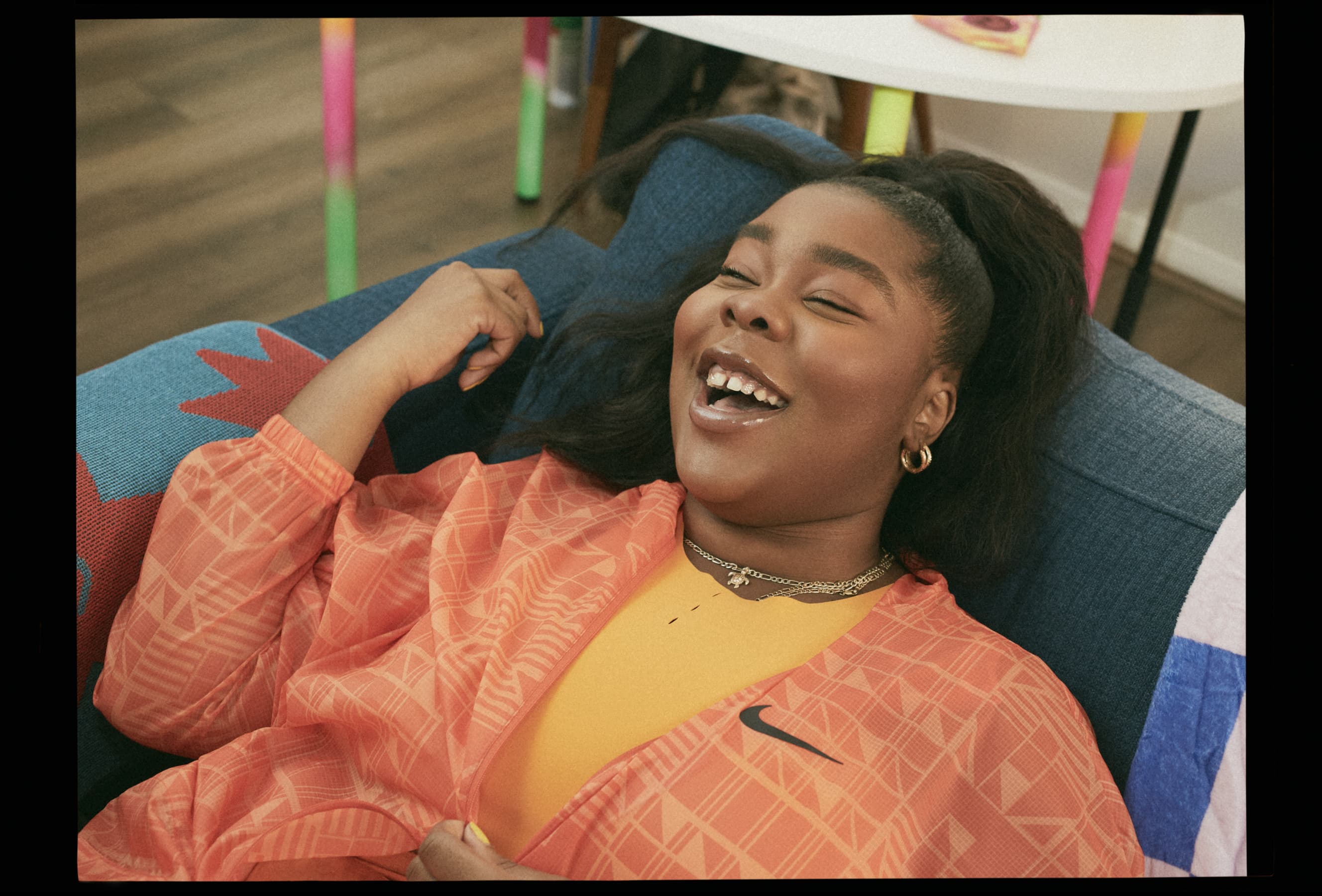 Beyond the Fit: Lillian Ahenkan (aka "@FlexMami") dresses for herself