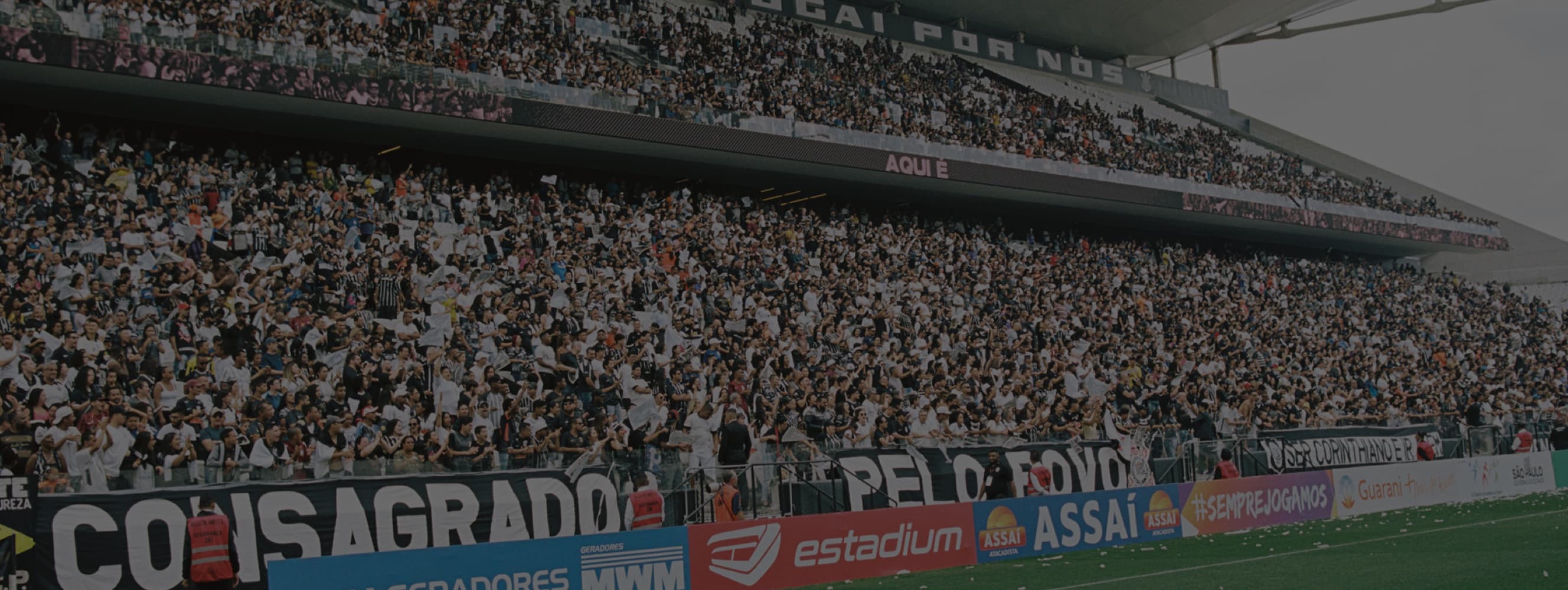 28,609
CORINTHIANS
VS.
SÃO PAULO, 28,609 <br>CORINTHIANS <br>VS. <br>SÃO PAULO