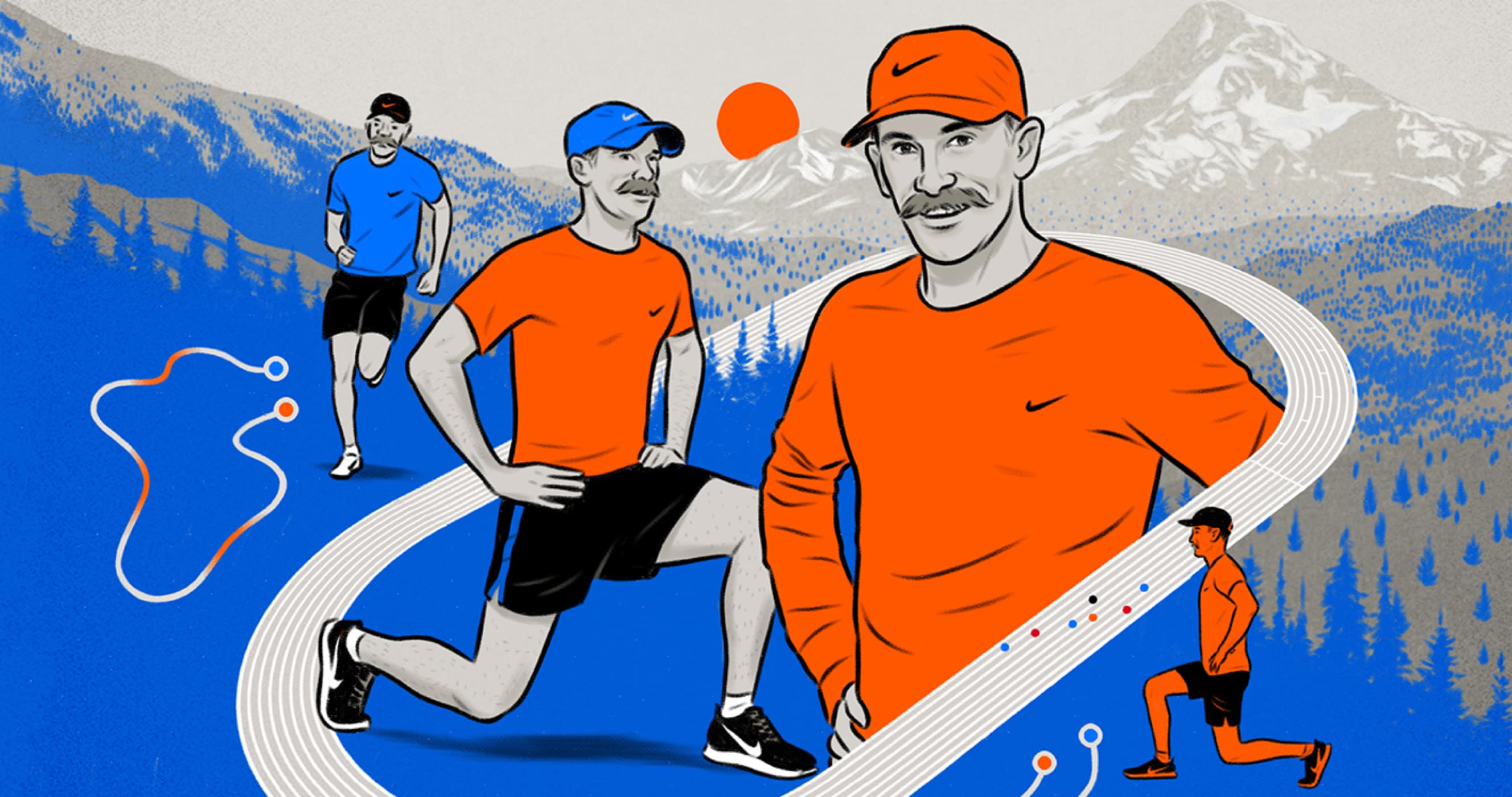 Os melhores movimentos para aumentar a força e melhorar cada corrida