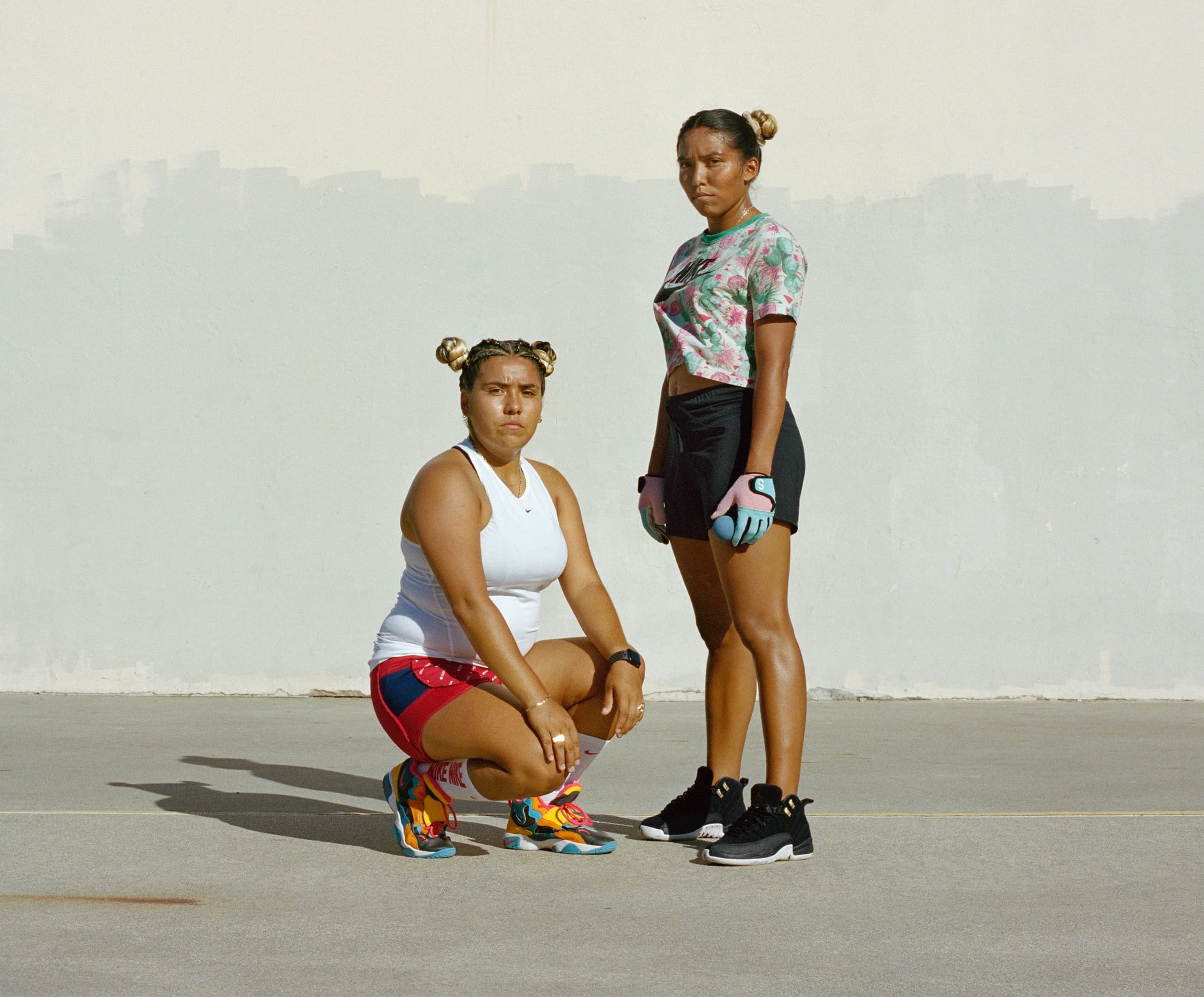 Snapshots: Dominating Handball with the Garate Twins