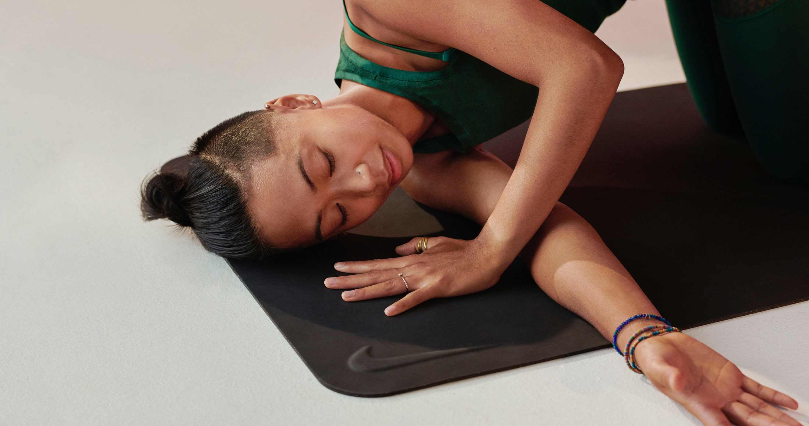 Cómo limpiar tu tapete de yoga