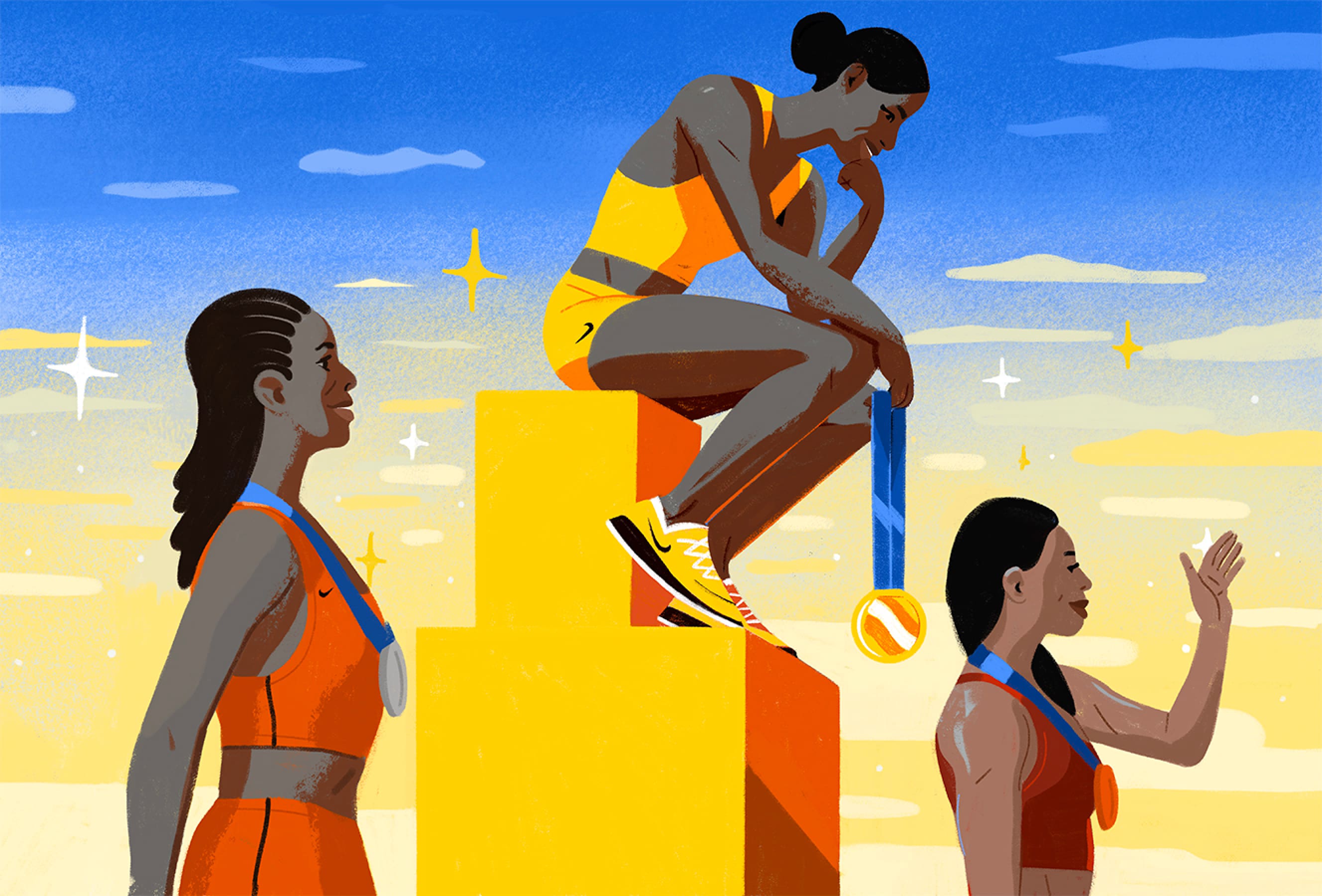 Six Habits of the Athlete Mindset