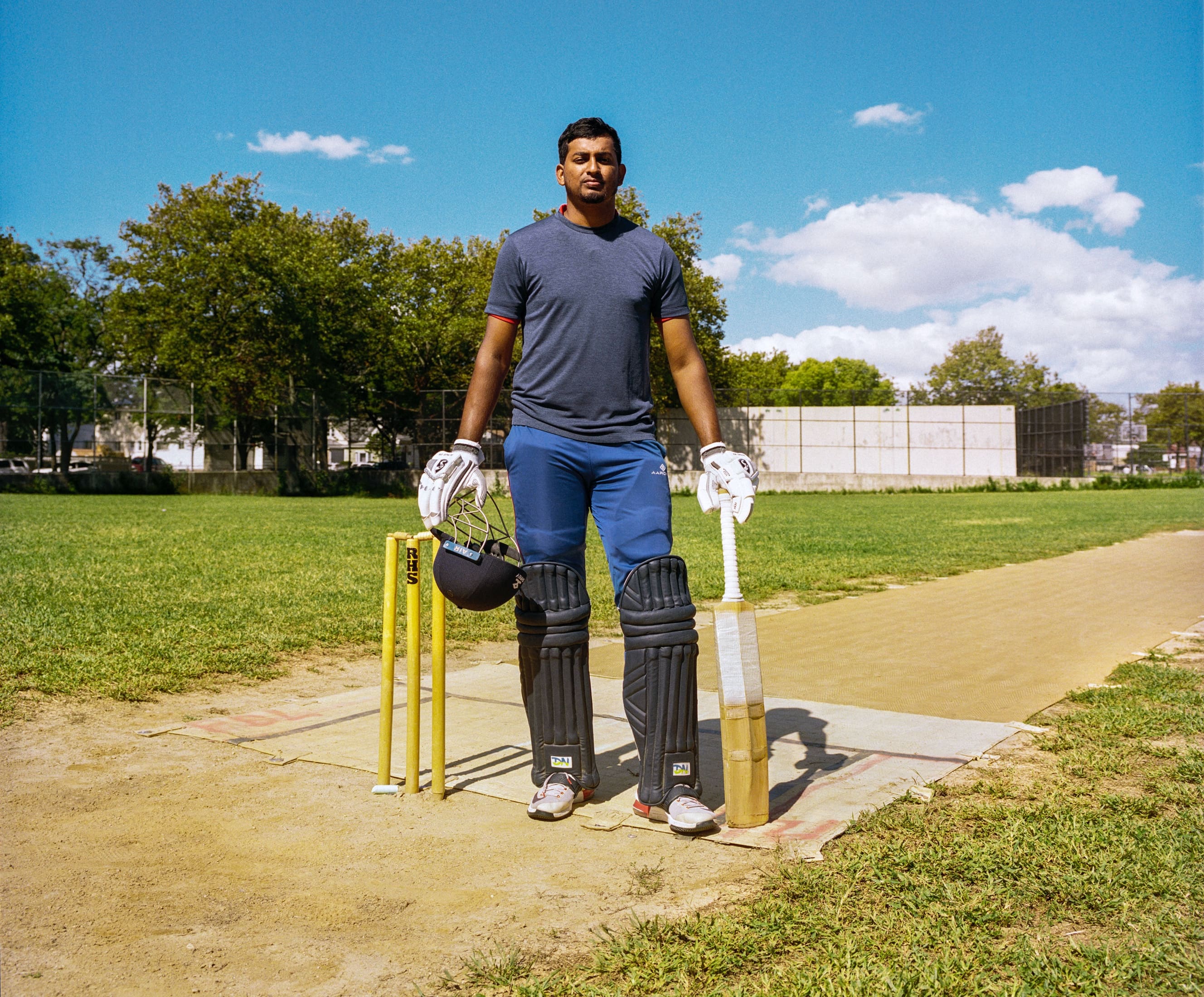 Snapshots: Familie, Kricket und Freunde mit Derick Narine
