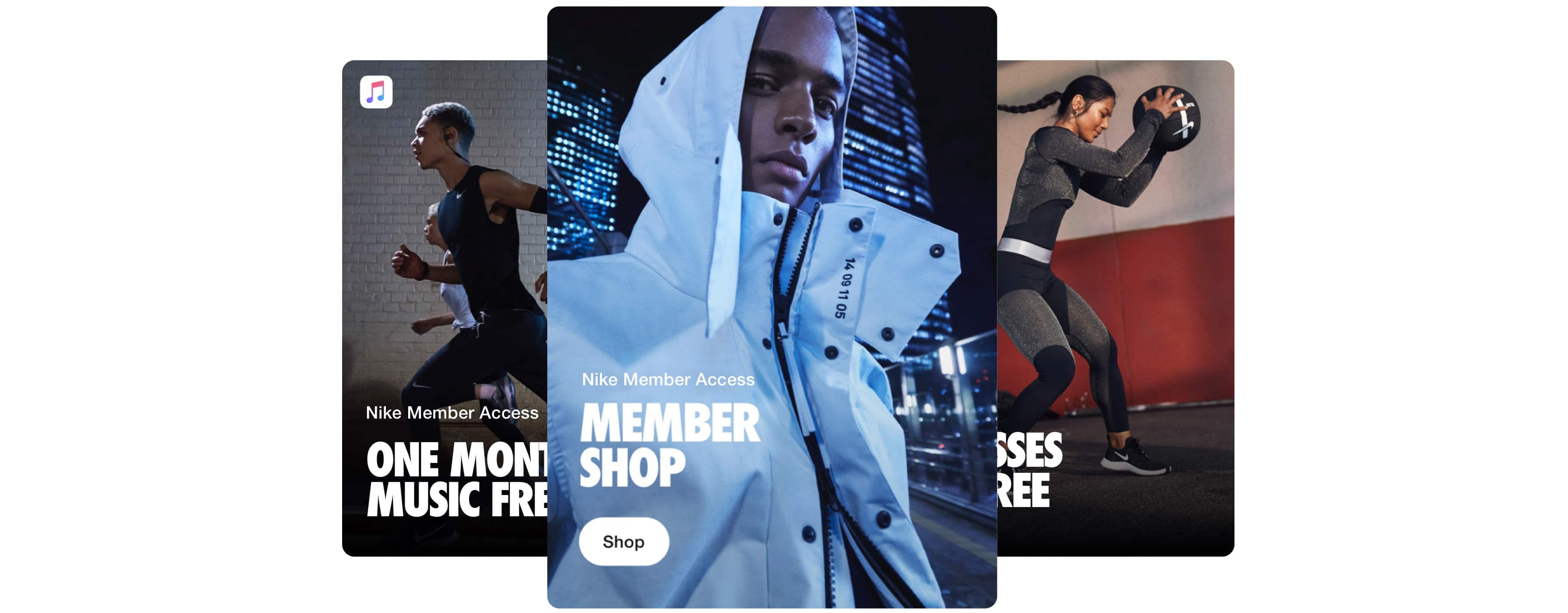 Nikeアプリ