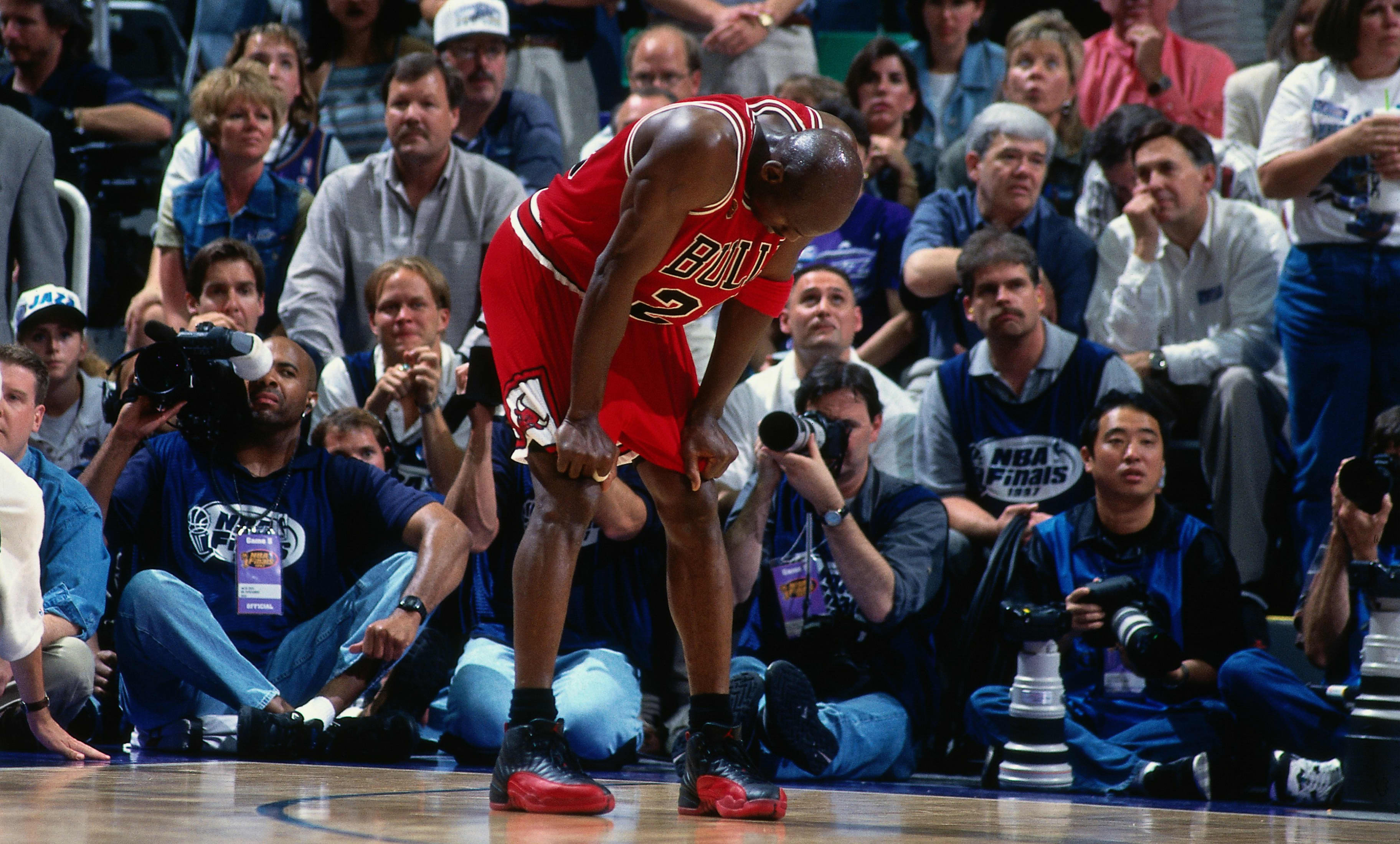 De meest memorabele schoenen, gedragen door MJ in 'The Last Dance'
