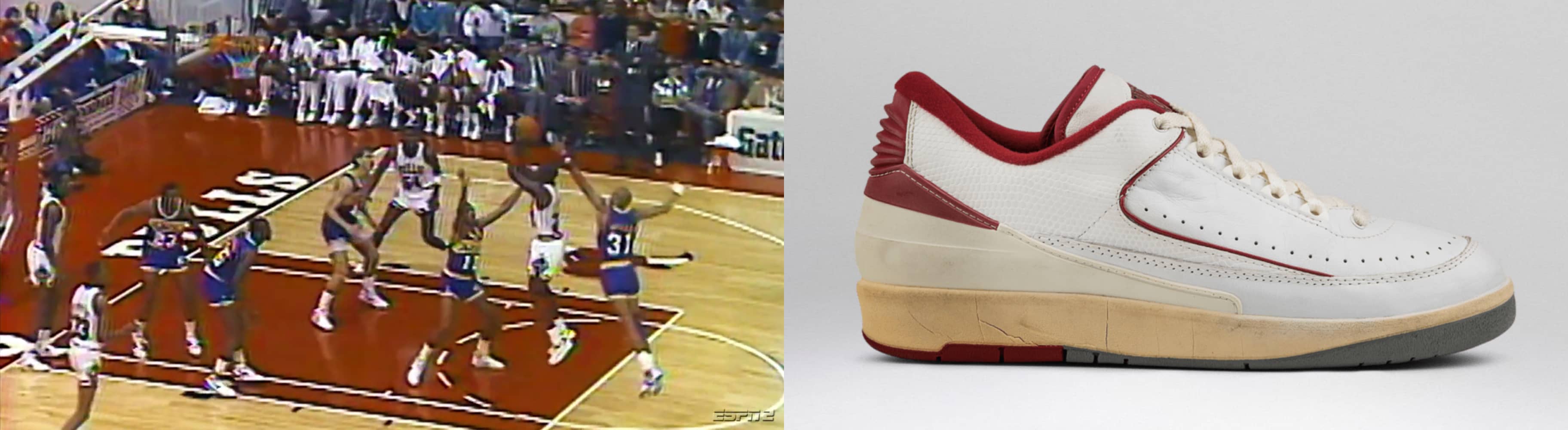 De meest memorabele schoenen, gedragen door MJ in 'The Last Dance'