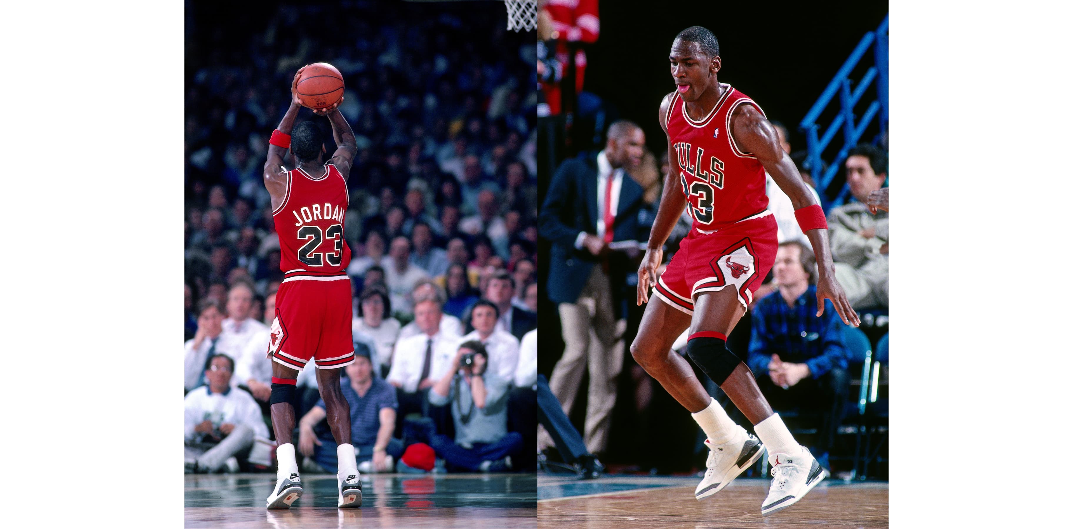 A legemlékezetesebb cipők, amelyeket Michael Jordan „Az utolsó bajnokságig” című sorozatban viselt.