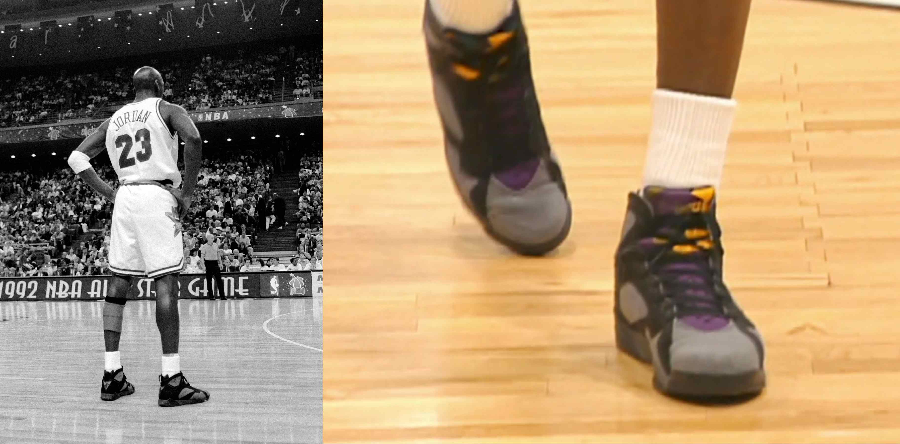A legemlékezetesebb cipők, amelyeket Michael Jordan „Az utolsó bajnokságig” című sorozatban viselt.