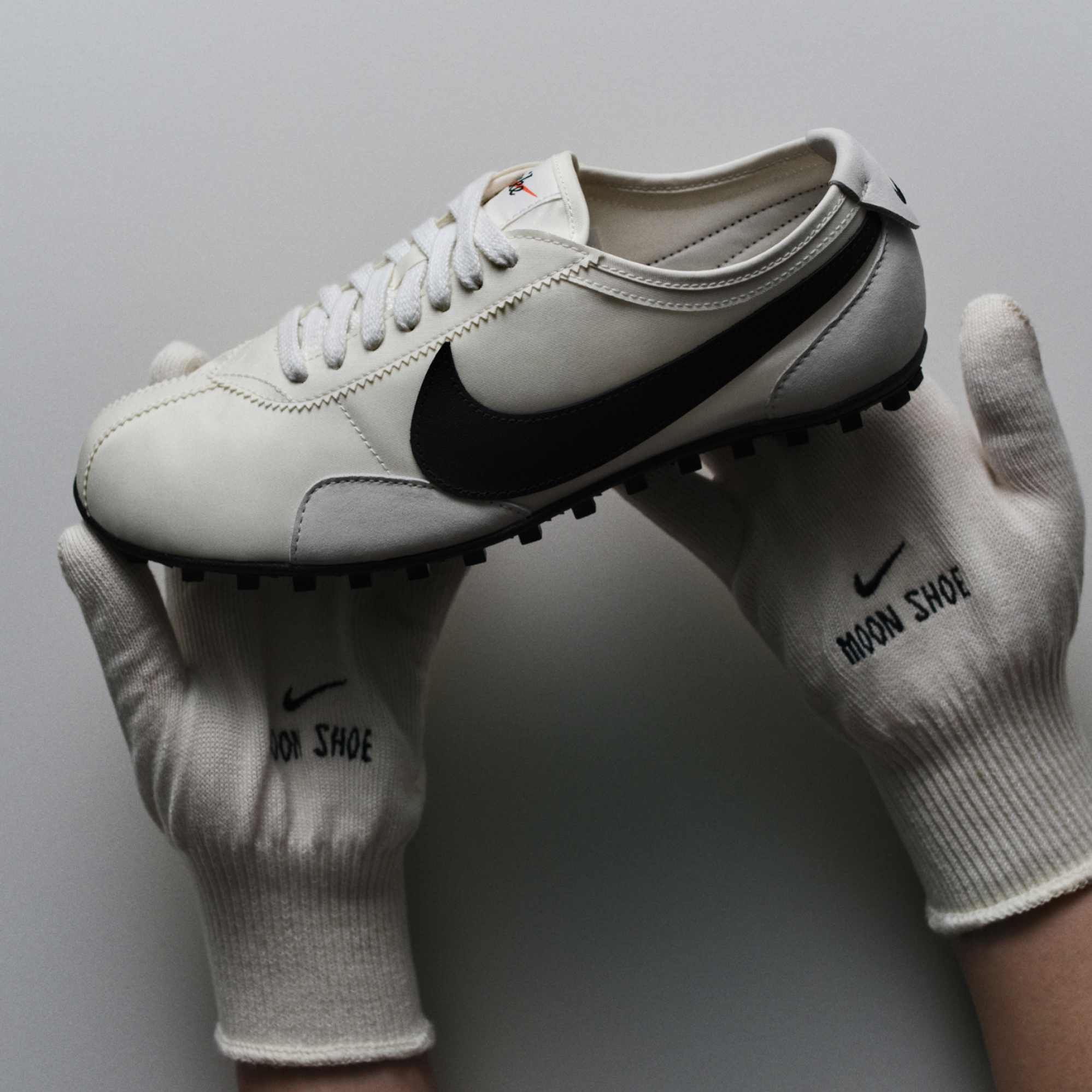 Eén sportieve stap voor de mensheid, Nike Moon Shoe