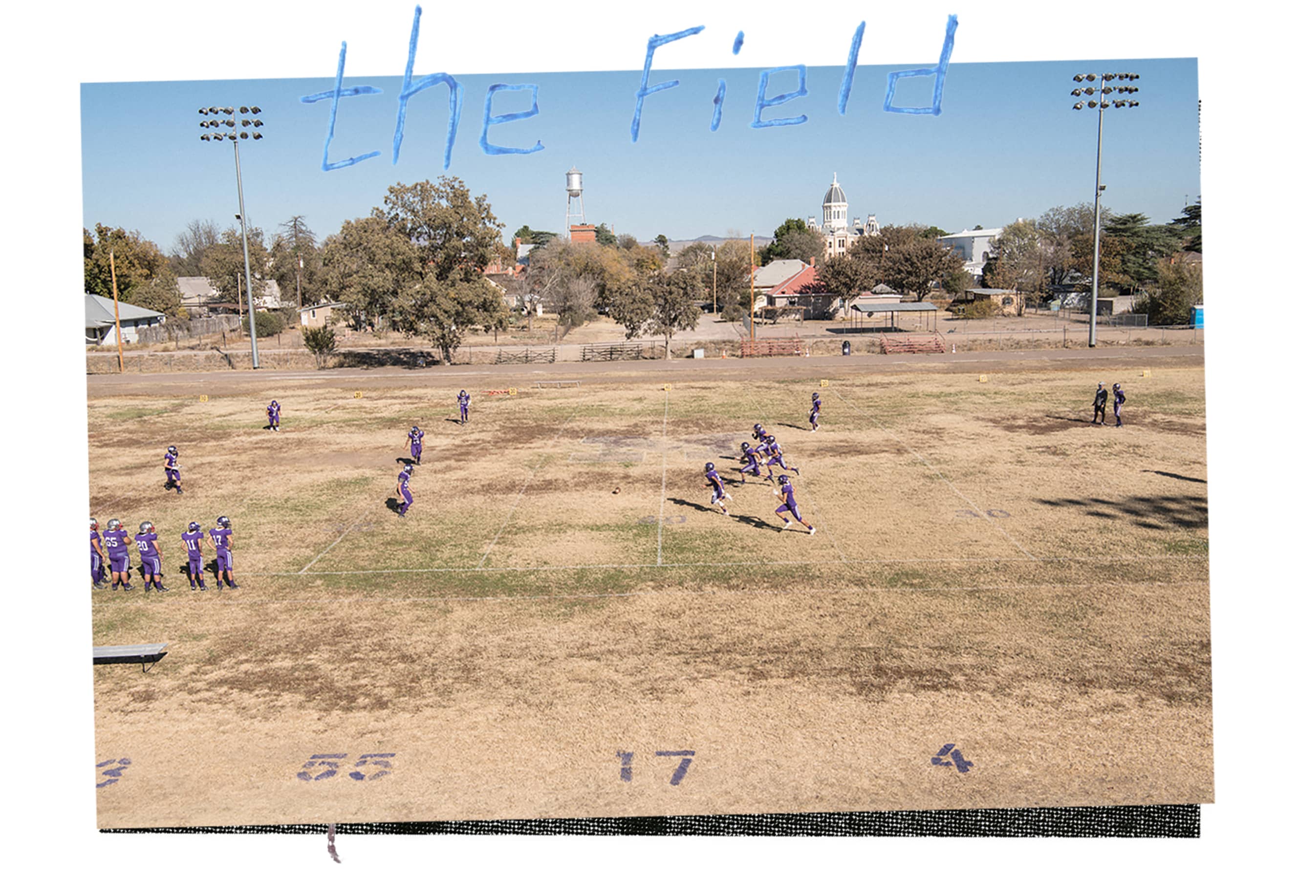 How We Play: American football met zes spelers