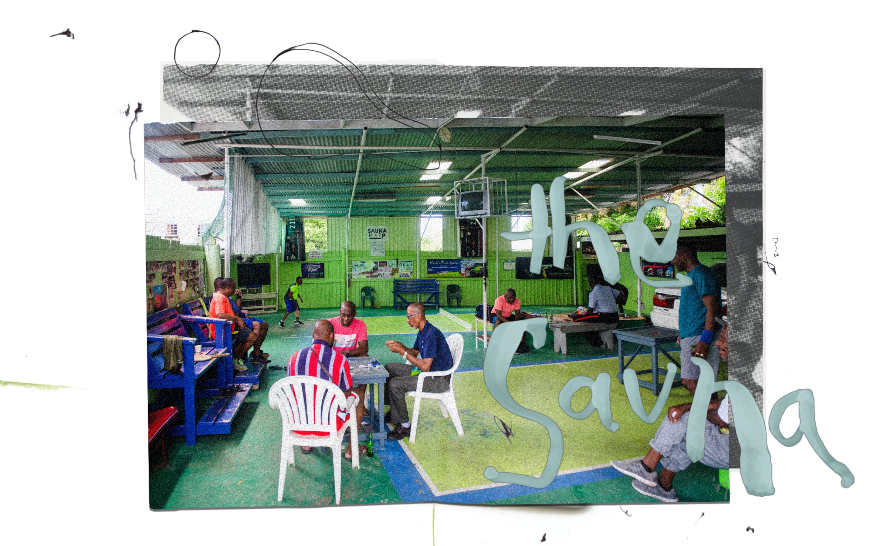 How We Play: เทนนิสถนนในบาร์เบโดส