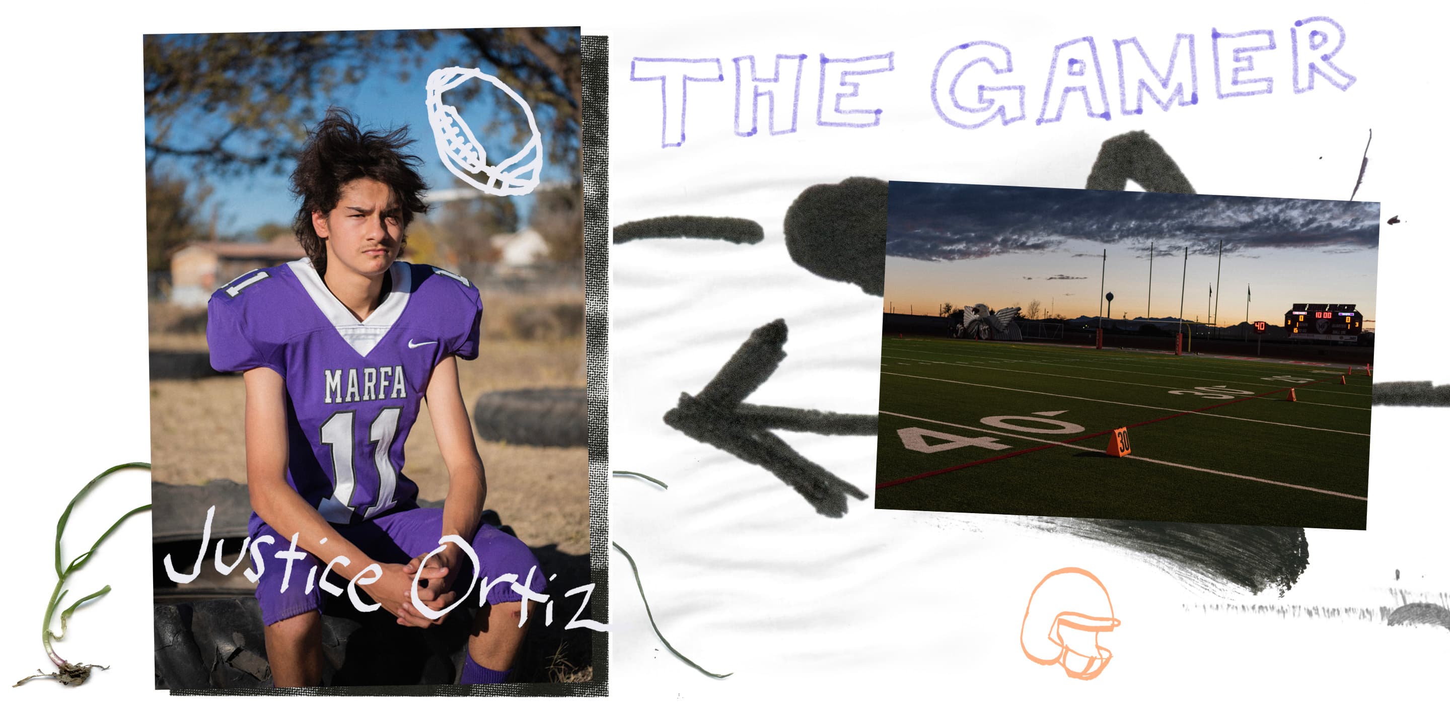 How We Play: American football met zes spelers