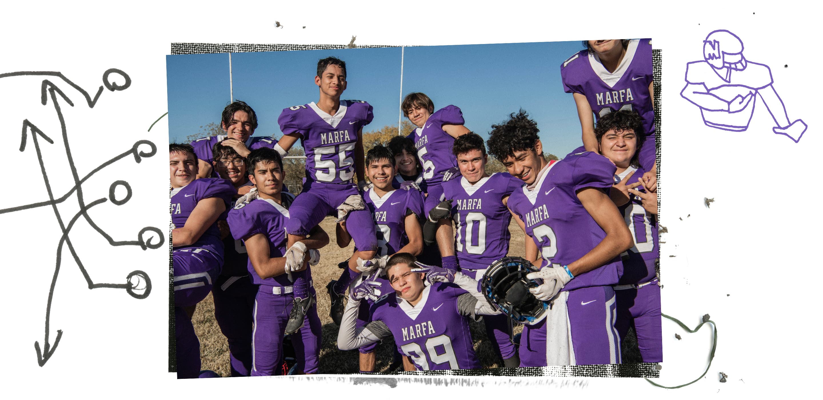 How We Play: American football met zes spelers