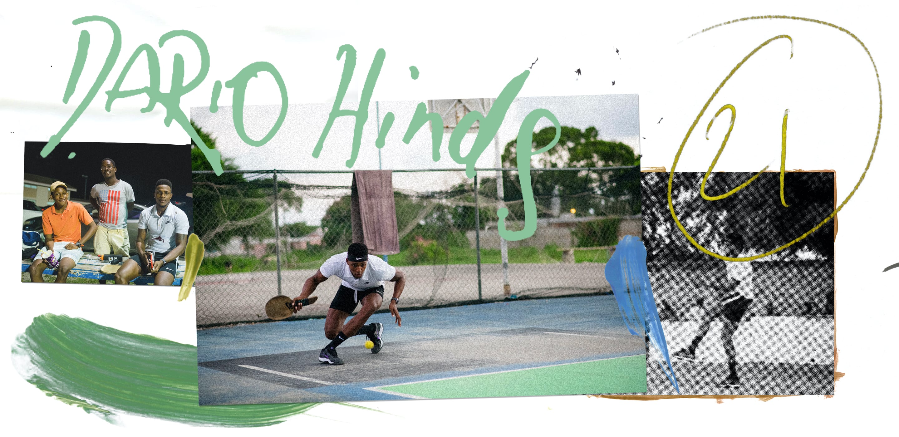 How We Play: straattennis in Barbados 