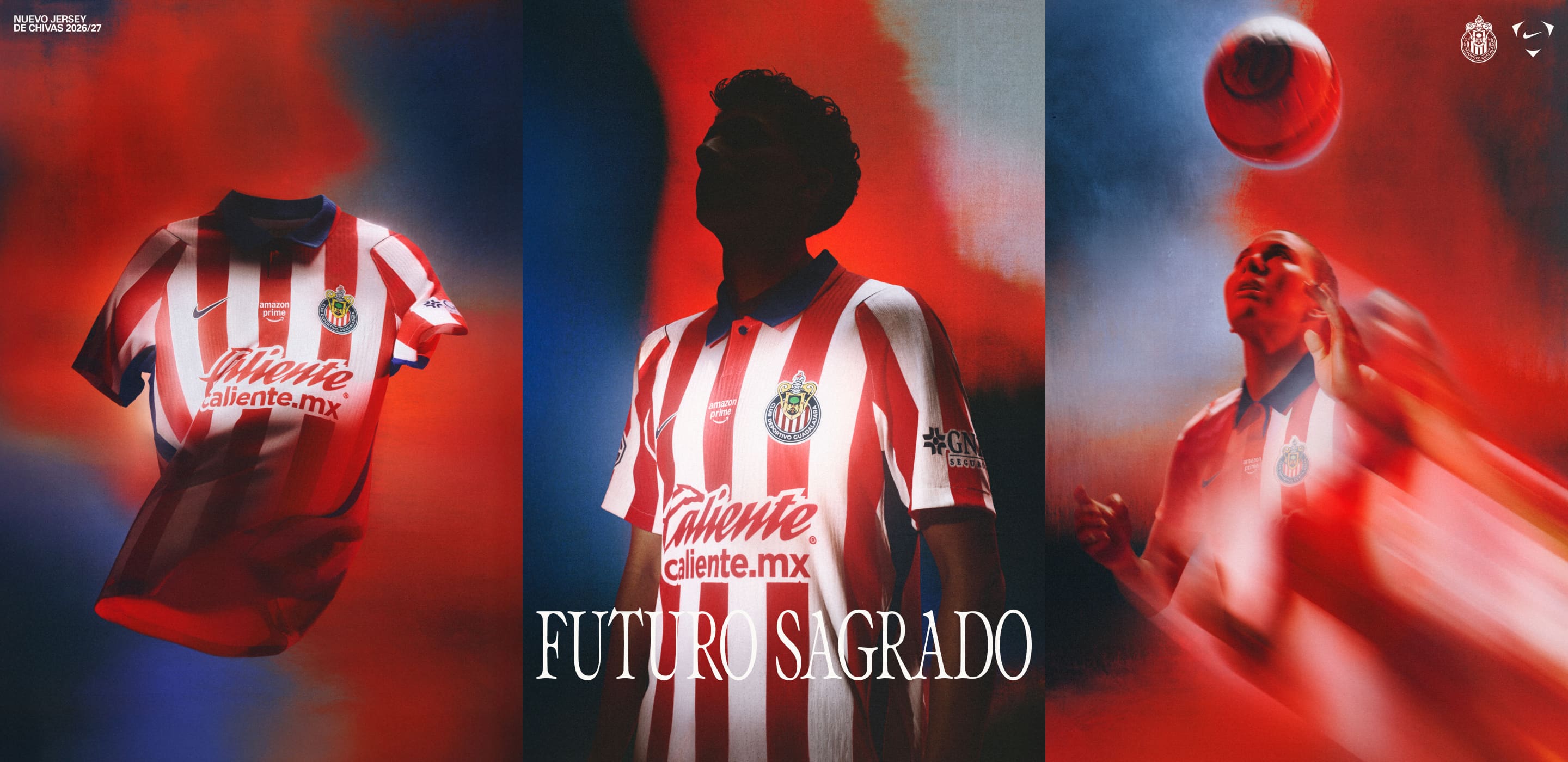 Nike x Chivas, NUEVA HERENCIA ROJIBLANCA