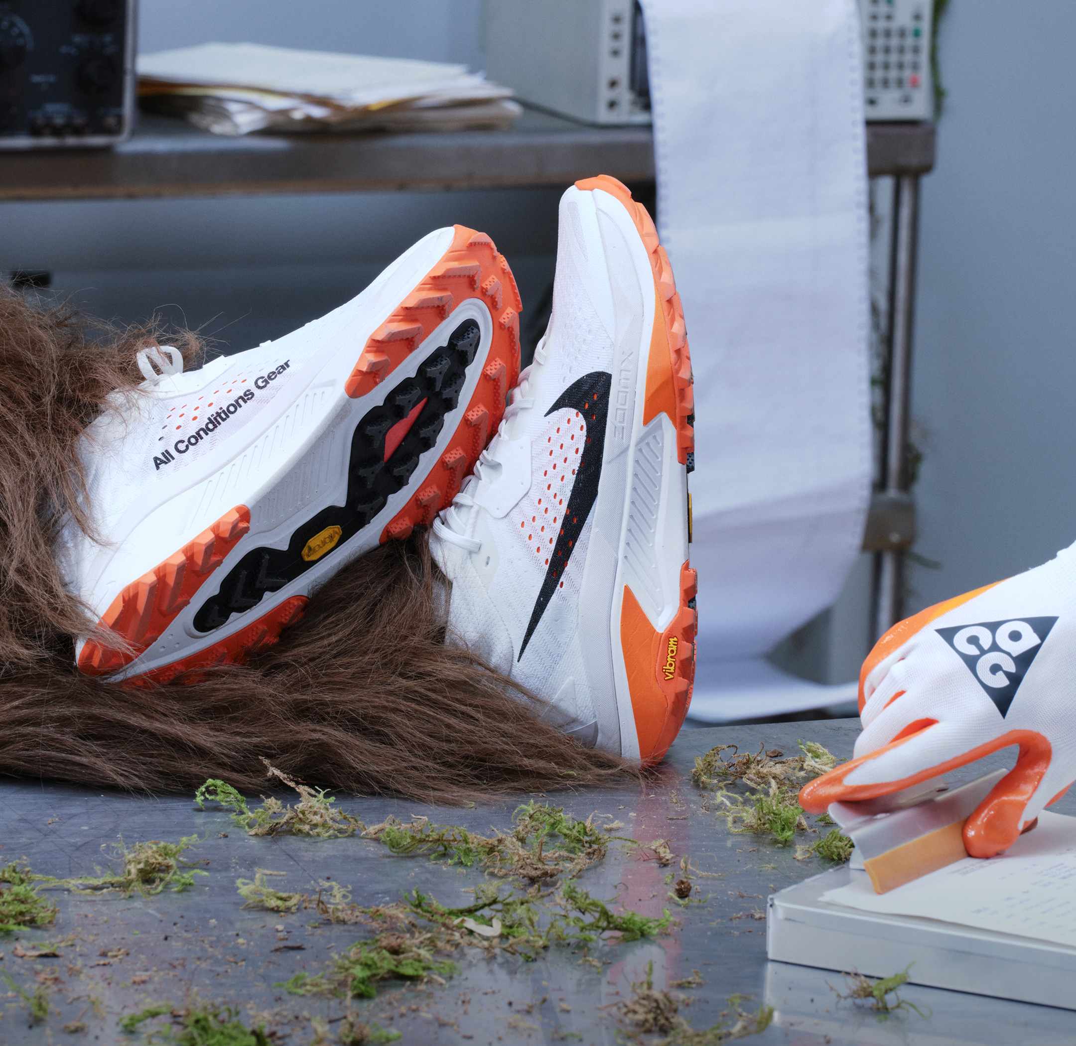 ACG: All Conditions Gear, Comodidad extrema