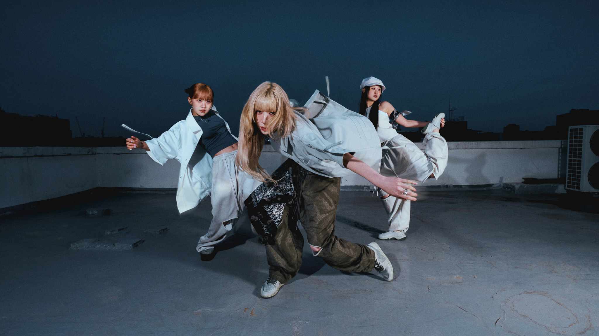 조던, MOVE THE BLOCK