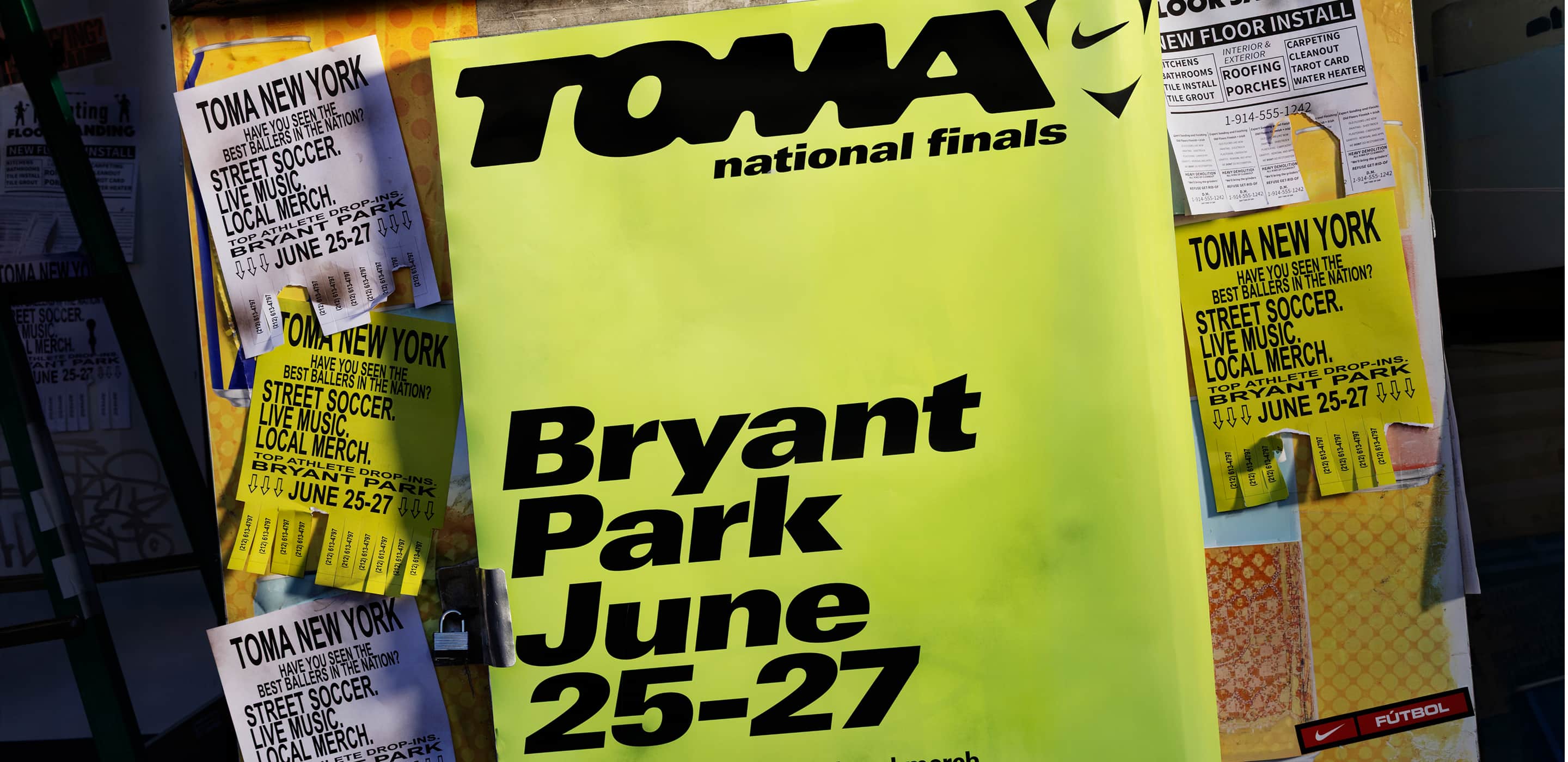 Nike Toma: Global Street Soccer Movement