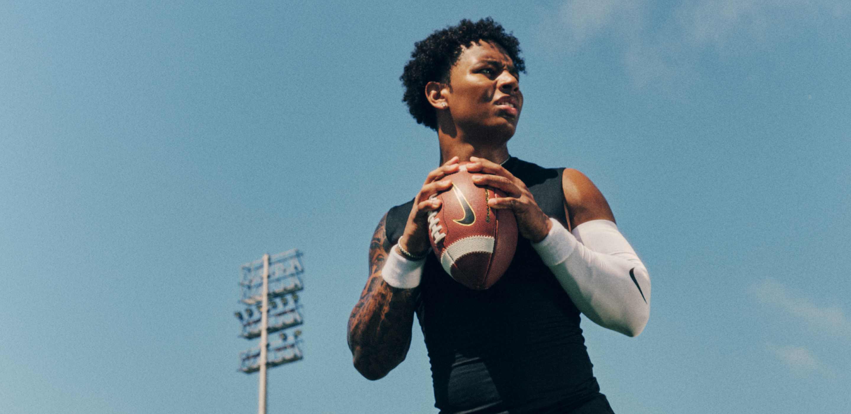 Nike Back to School, GEAR UP FOR<br>FOOTBALL
