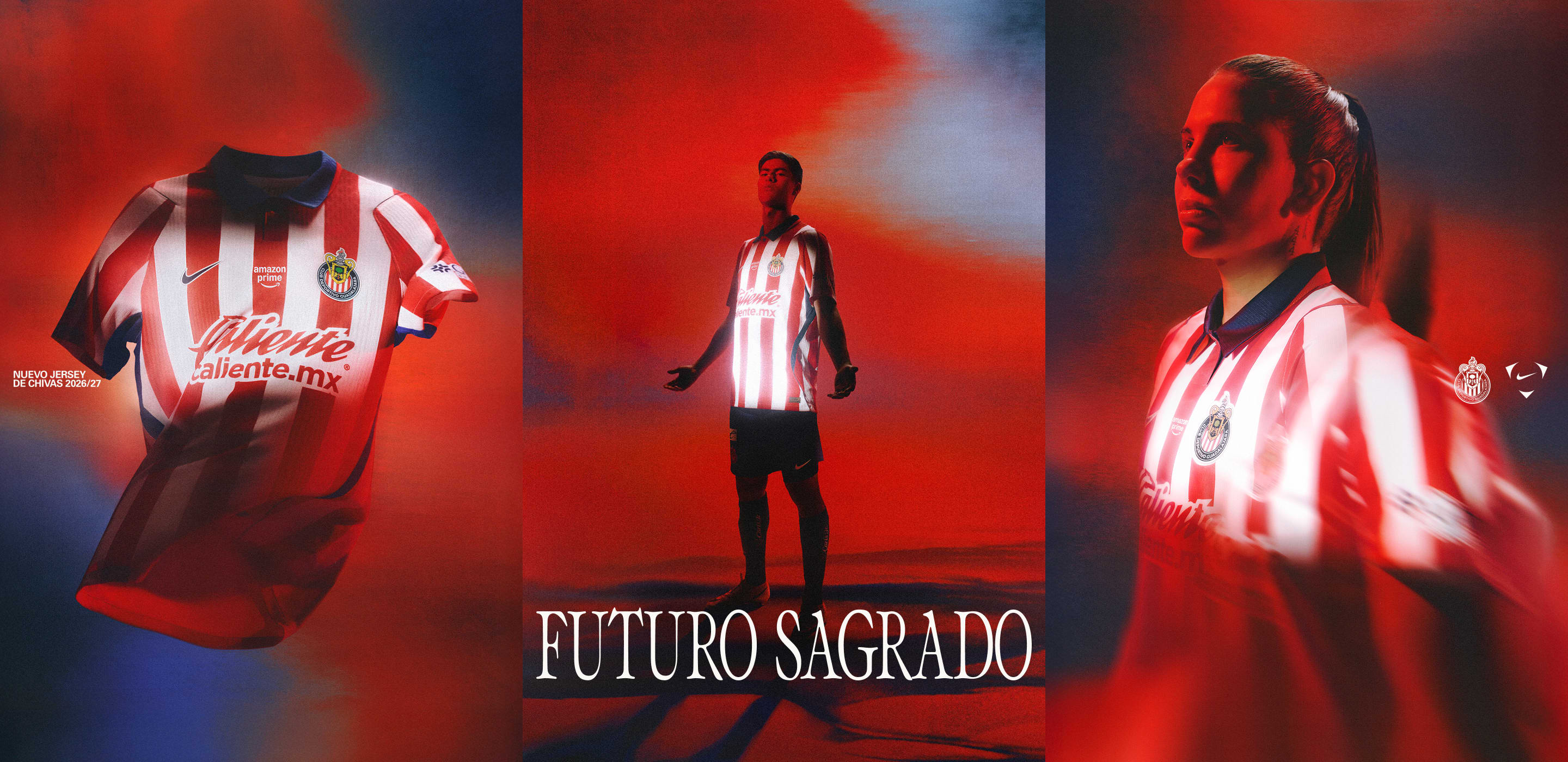 Sitio web oficial de Nike, Nueva Herencia Rojiblanca