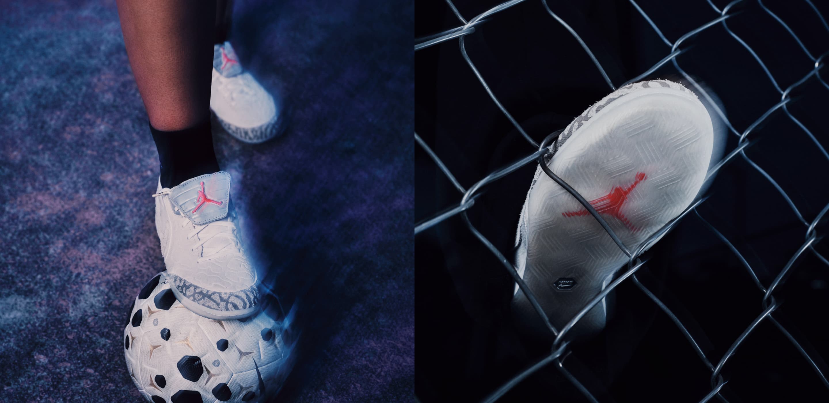 조던, 거리부터 그라운드까지