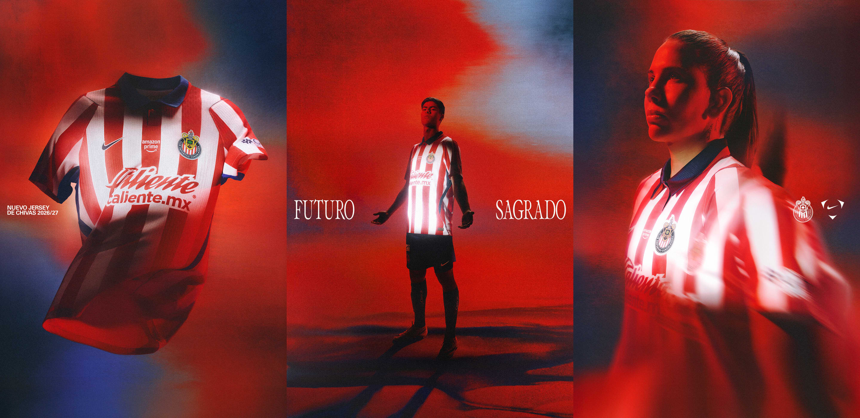 Tacos, Ropa y Accesorios de Fútbol Nike, NUEVA HERENCIA ROJIBLANCA