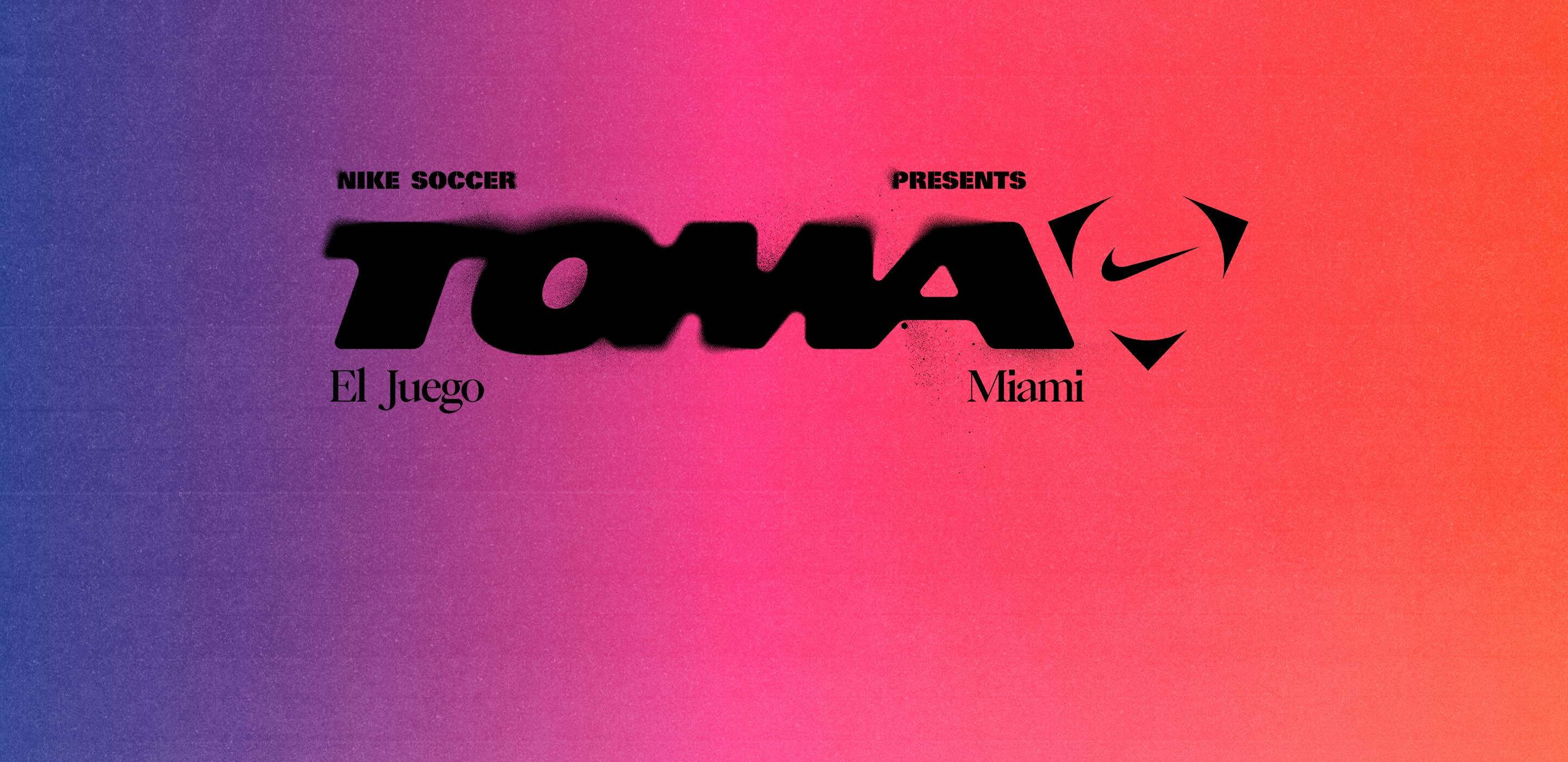 Nike Toma: Global Street Soccer Movement