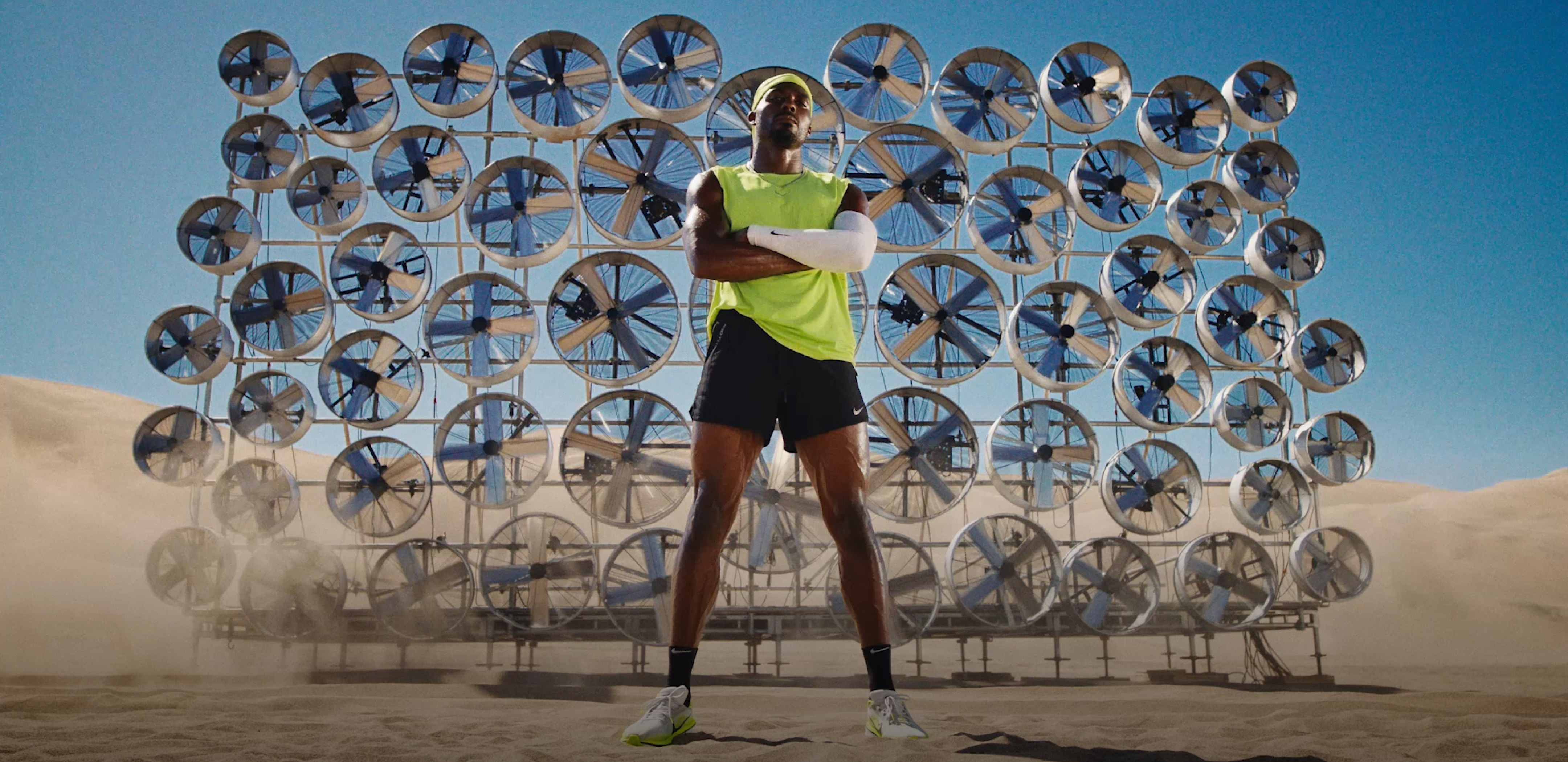 まったく新しい冷感機能を備えた、NikeのAero-FITランニングアパレルが登場, アスリートを支えるクーリングテクノロジー。