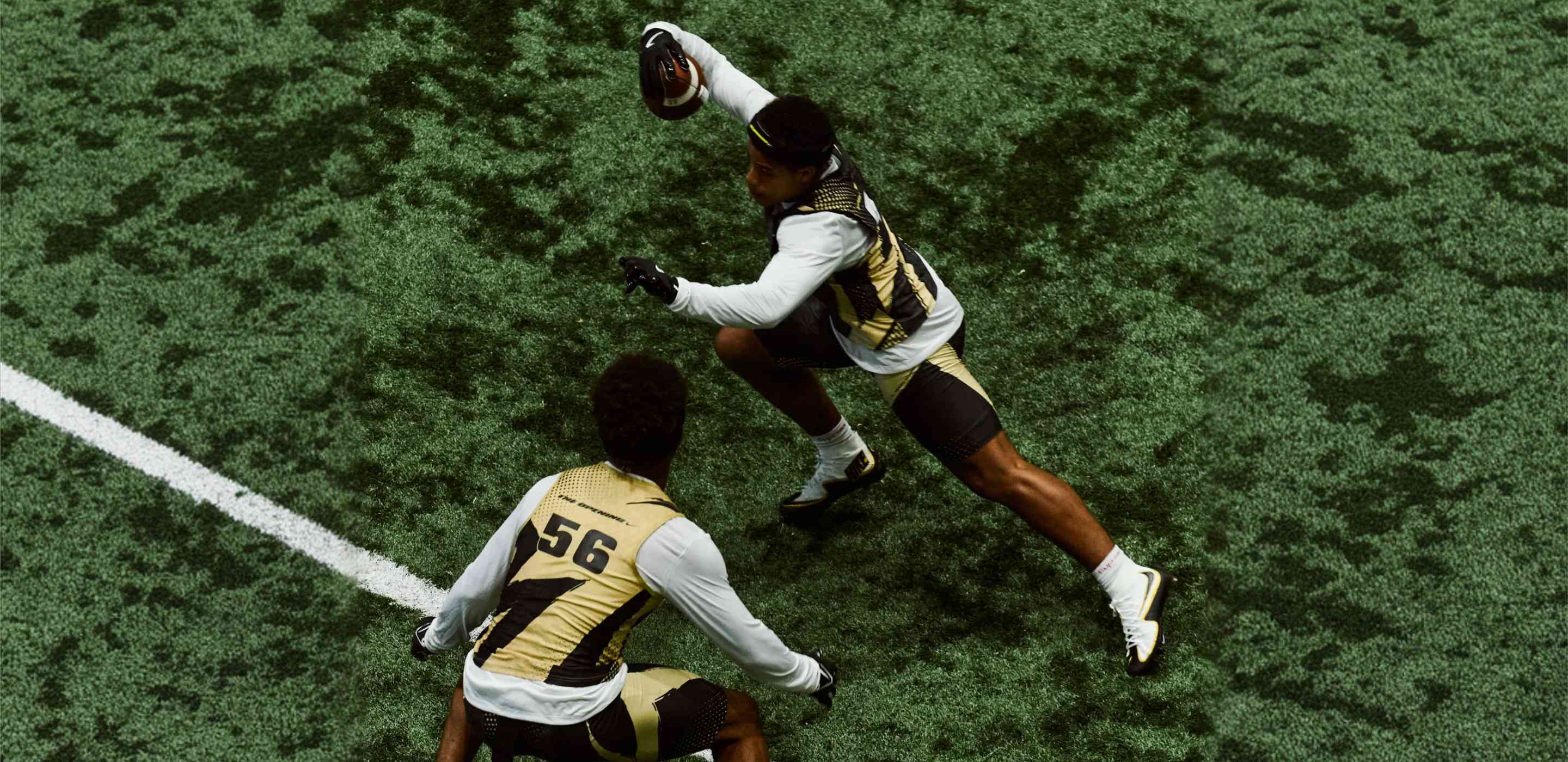 US Football, THE OPENING
