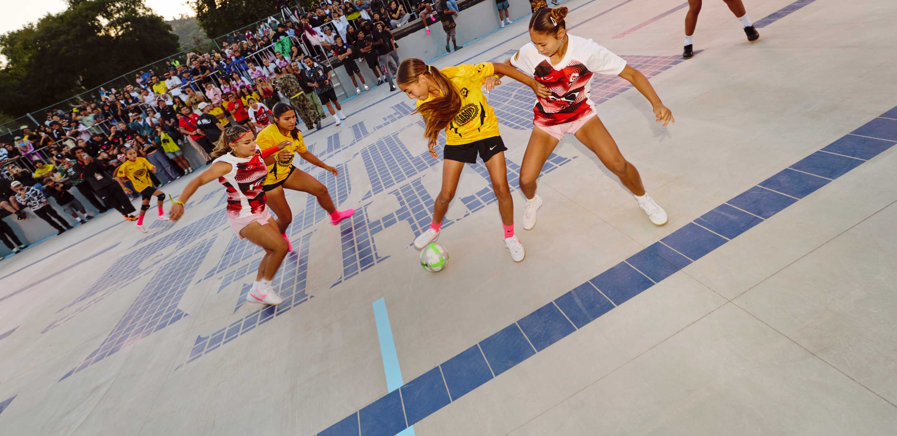 Nike Toma: Global Street Soccer Movement, TOMA IS A MOVEMENT