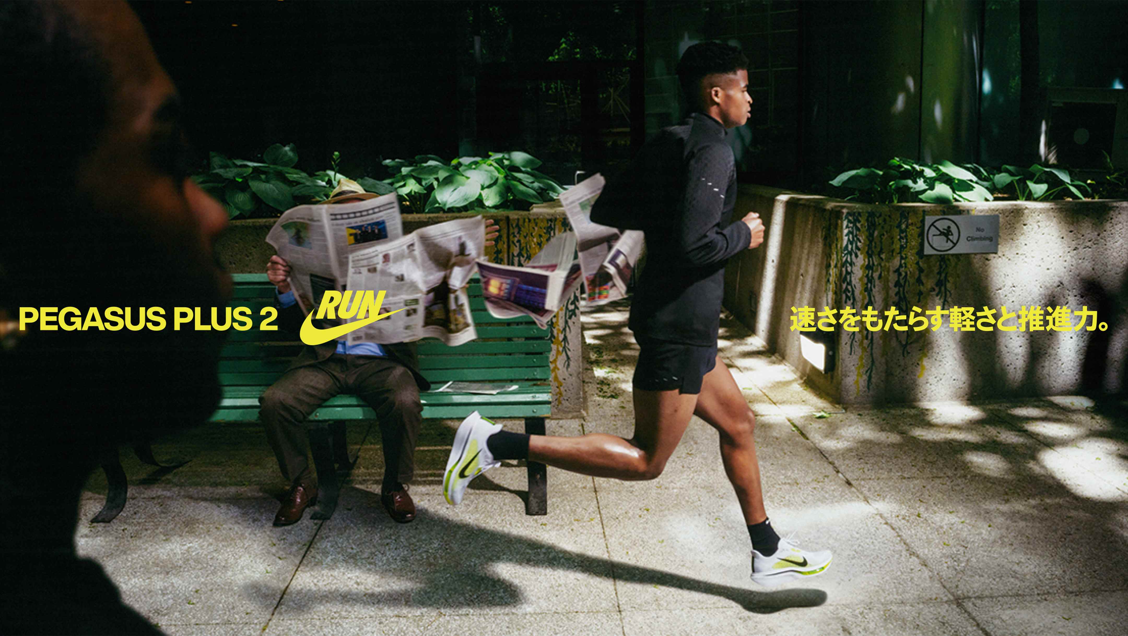 Nike. Just Do It. Nike.com (JP), ペガサス プラス 2