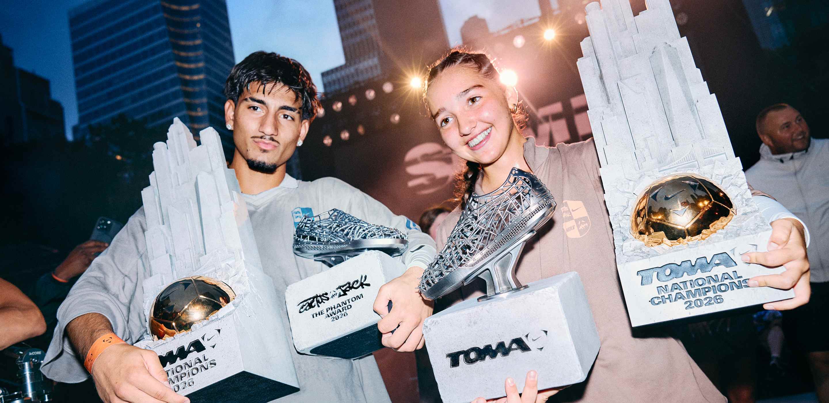 Nike Toma: Global Street Soccer Movement