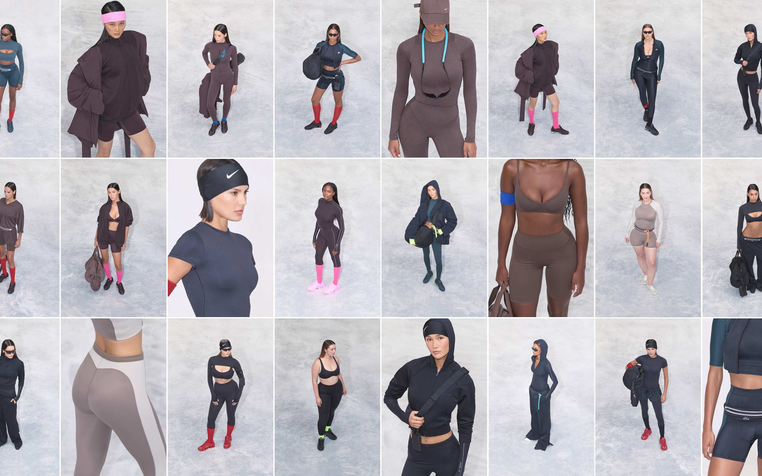 Te presentamos NikeSKIMS. Body Obsessed.