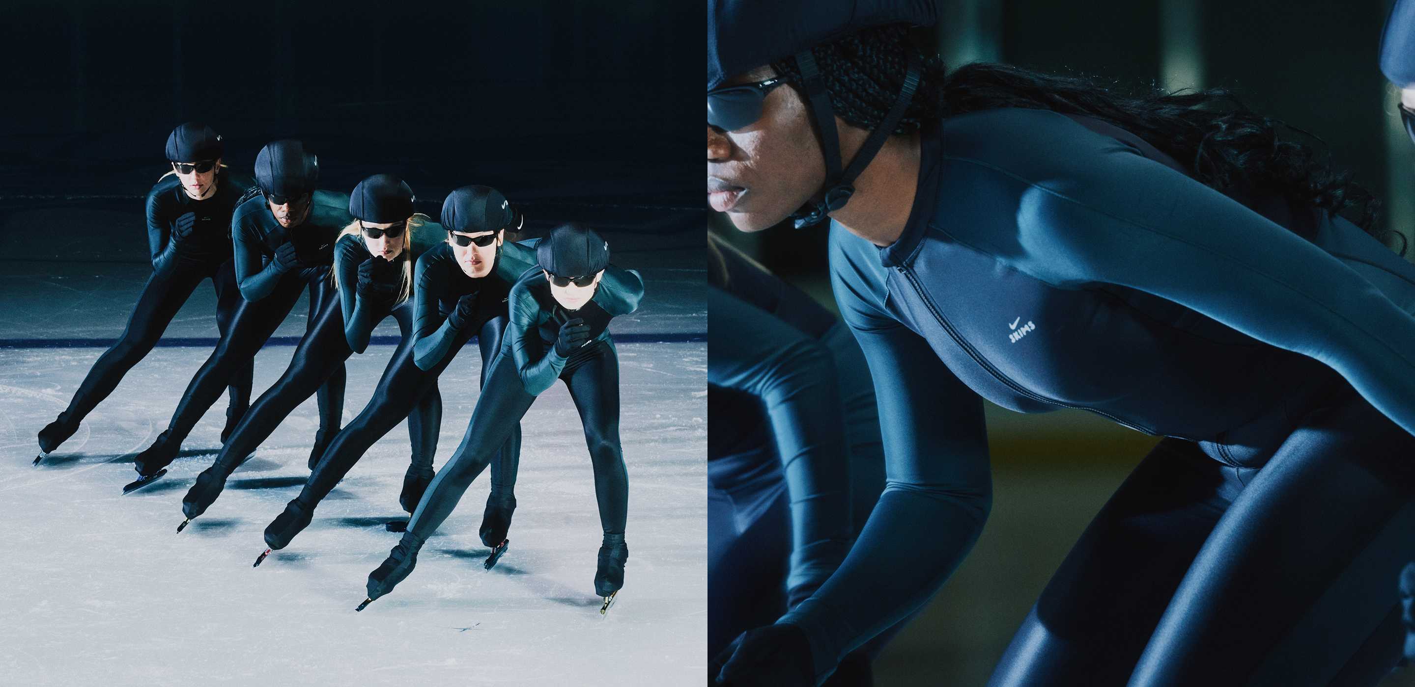 “You can definitely tell NikeSKIMS is made for women. I think that’s the biggest thing.” Chloe Kim