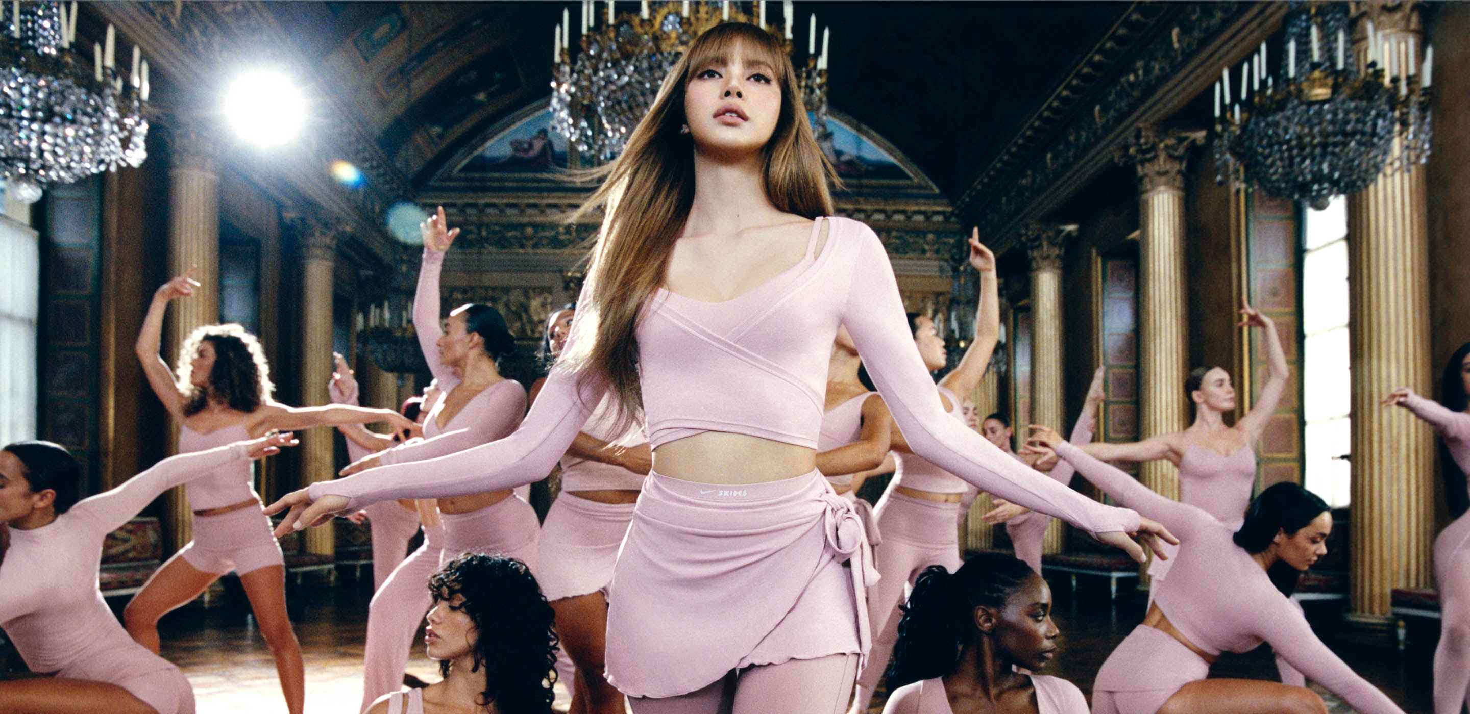 “You can definitely tell NikeSKIMS is made for women. I think that’s the biggest thing.” Chloe Kim