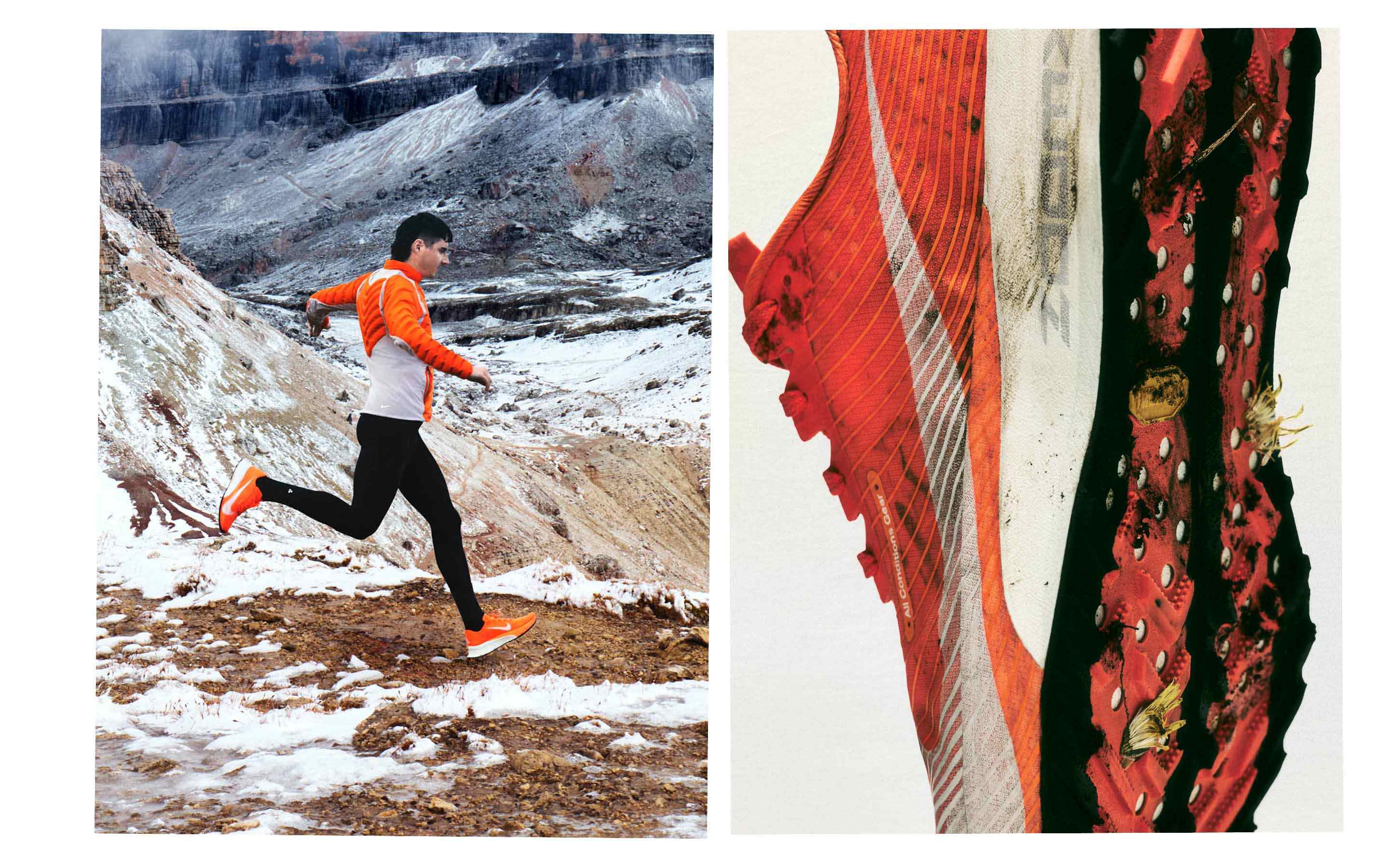 나이키 ACG: 울트라플라이 제작 리포트