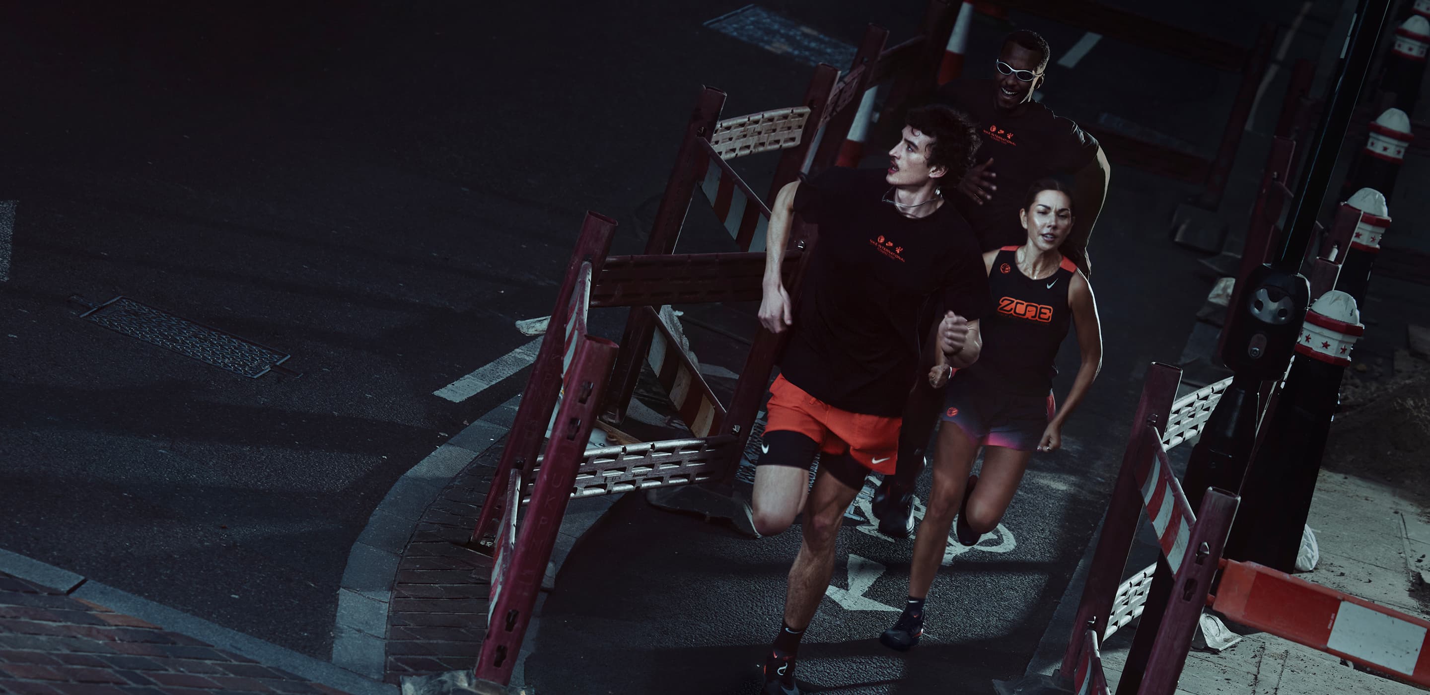 Running home, THE ZONE <br>COLLECTION