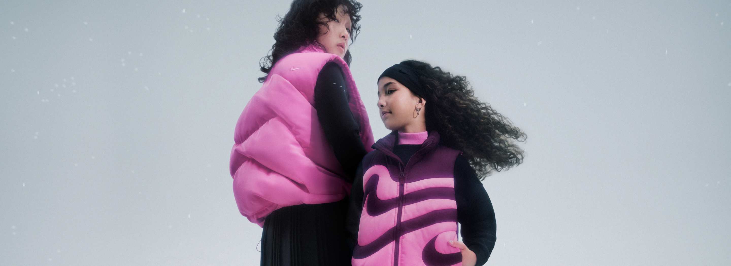 SWOOSH SERIES BOBLEJAKKE