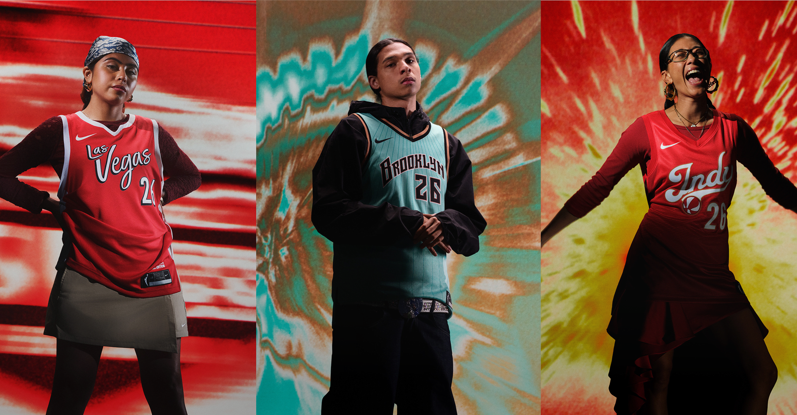 Nike Kosárlabda, WNBA REBEL EDITION MEZEK