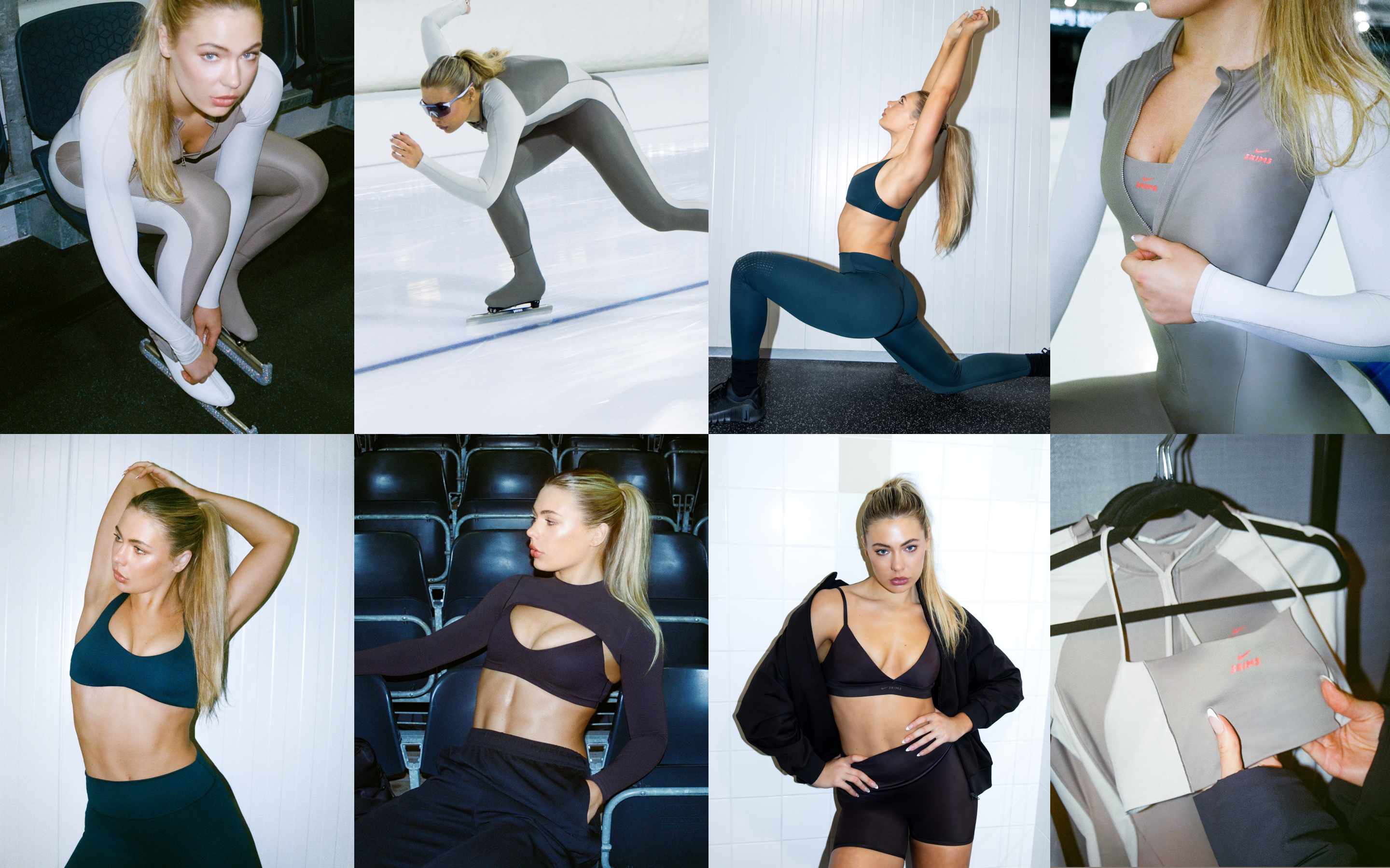 Te presentamos NikeSKIMS. Body Obsessed.