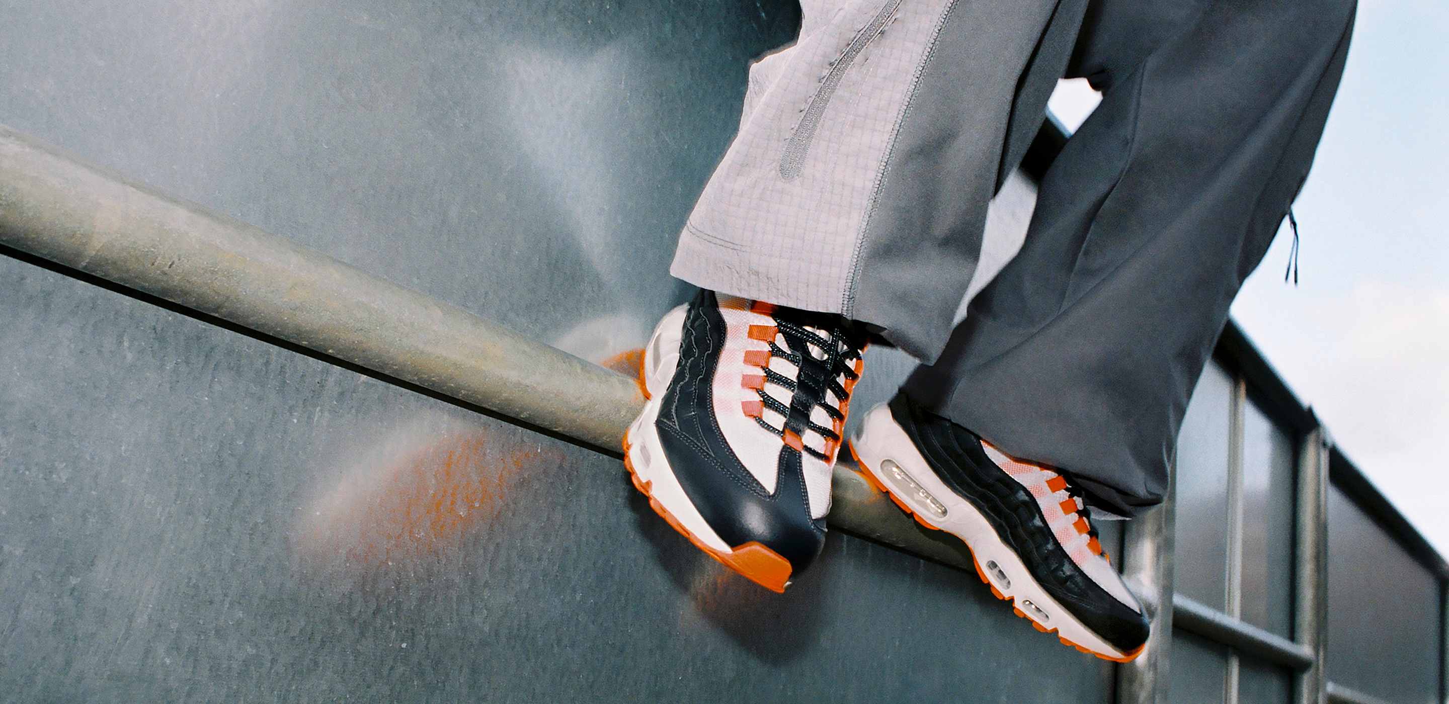 Alejandro Balde Air Max 95 | Nike By You | Nike, „Udało Ci się. A przecież to dopiero początek”.