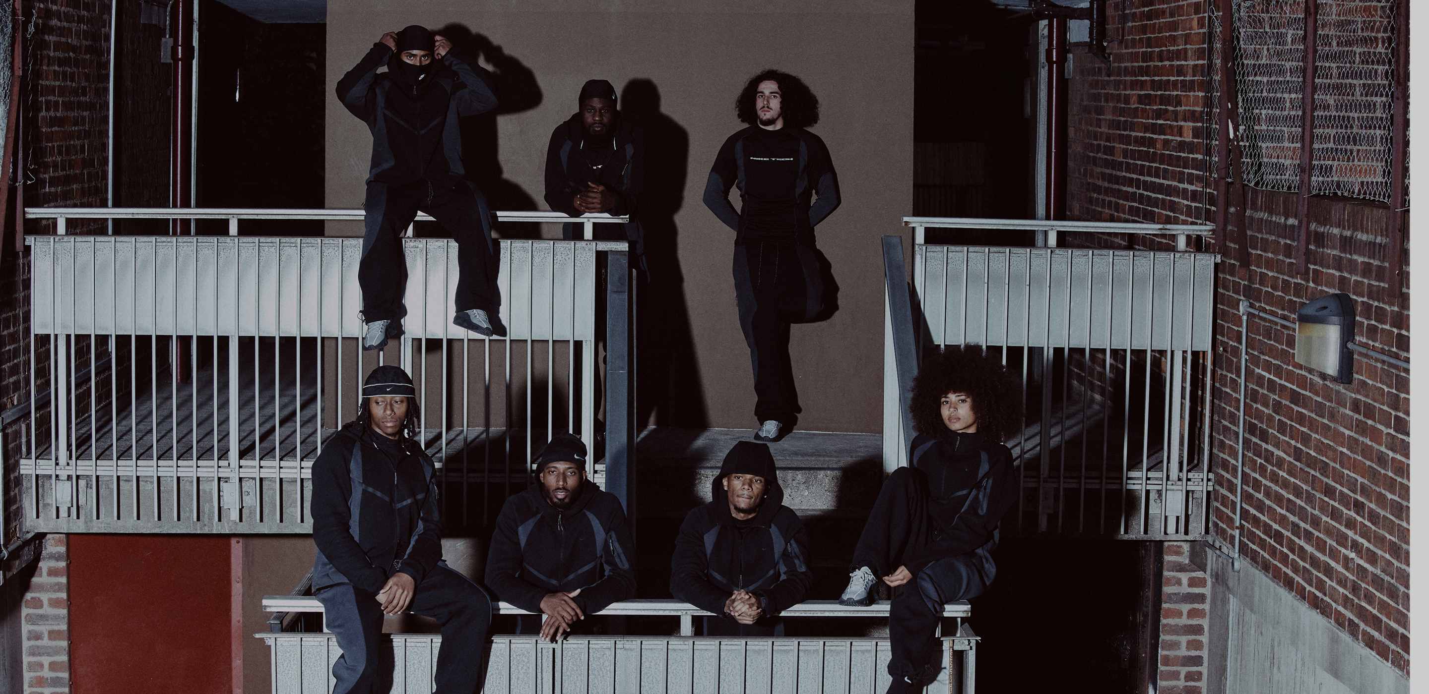 Nike Tech in London and Paris | Cities built to move differently