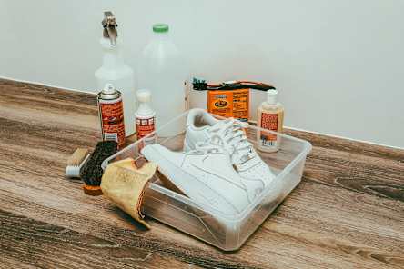 So reinigt man Nike Air Force 1 Schuhe